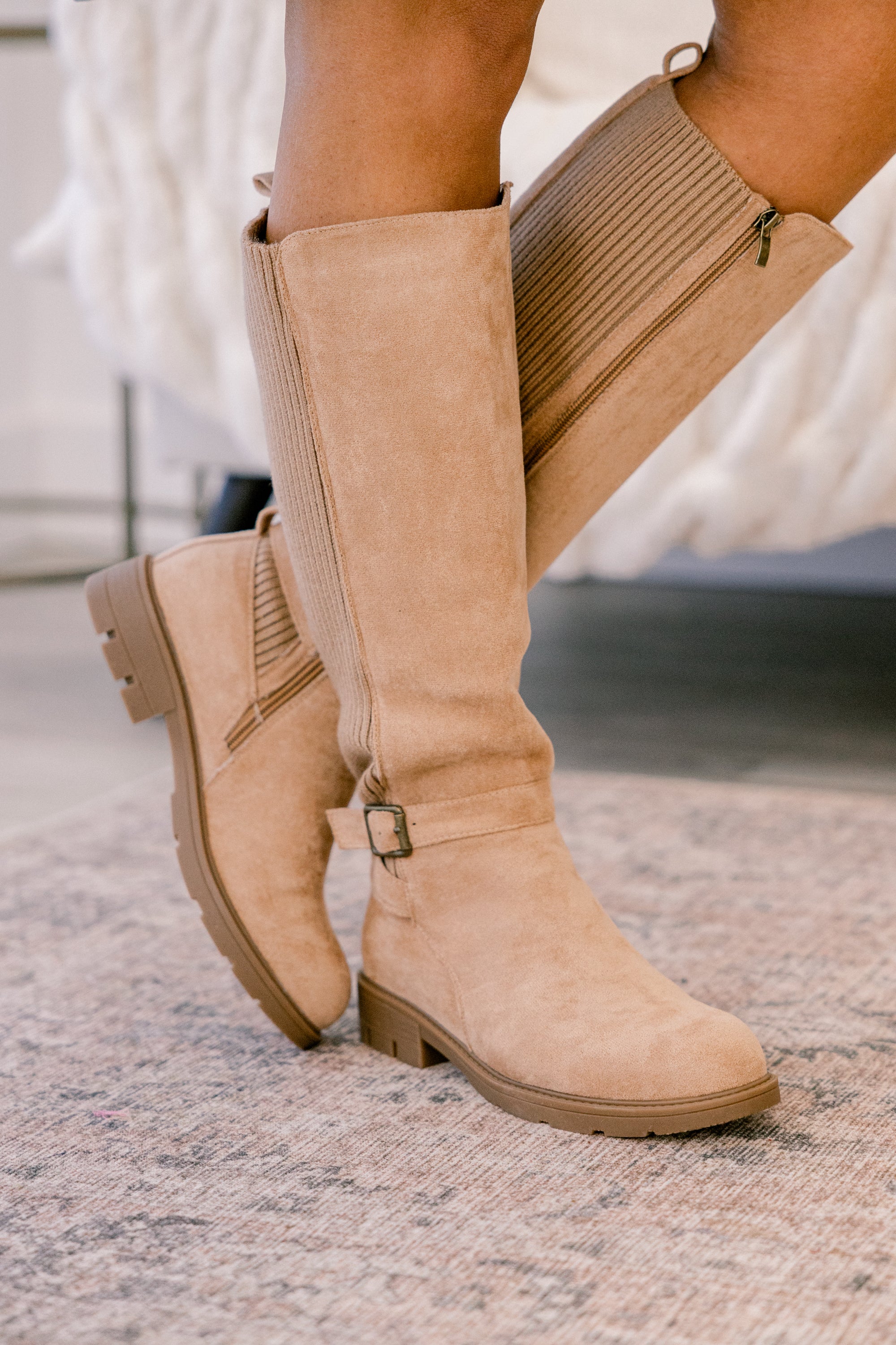 Corky's: Kickin' It Boots, Camel - Giverhouse