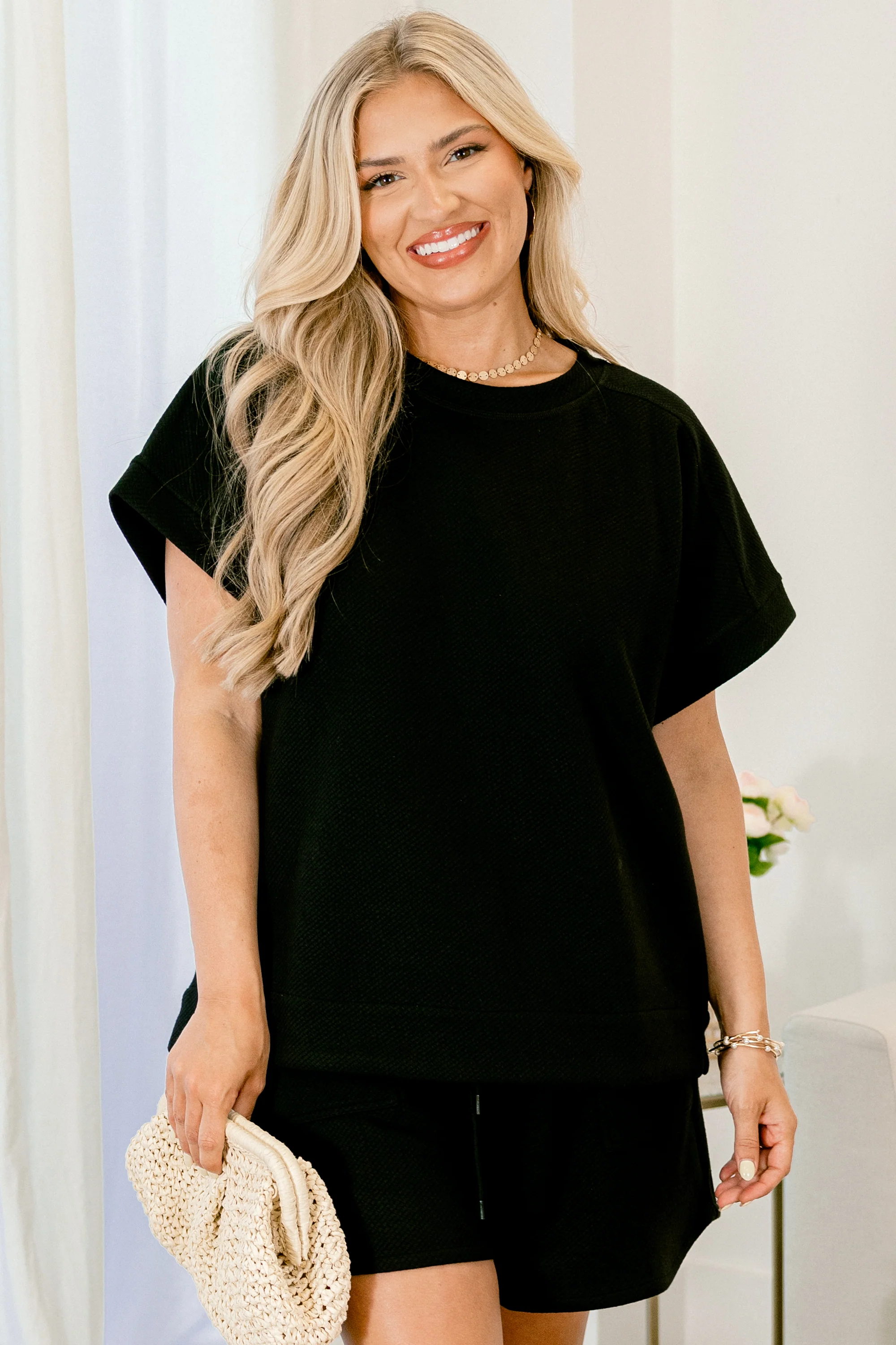 Always The Same Thing Top, Black - Giverhouse