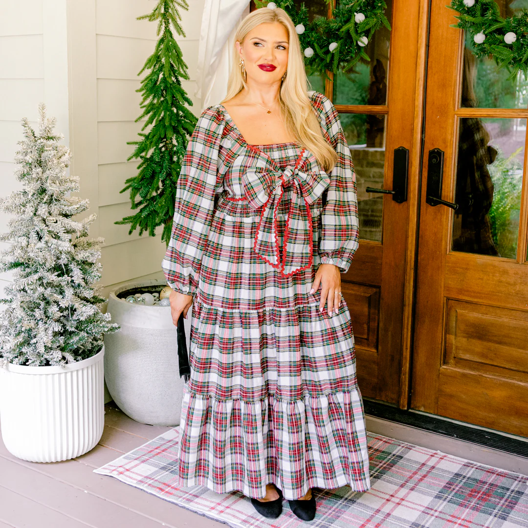 Let It Be Lovely Dress, Red - Giverhouse