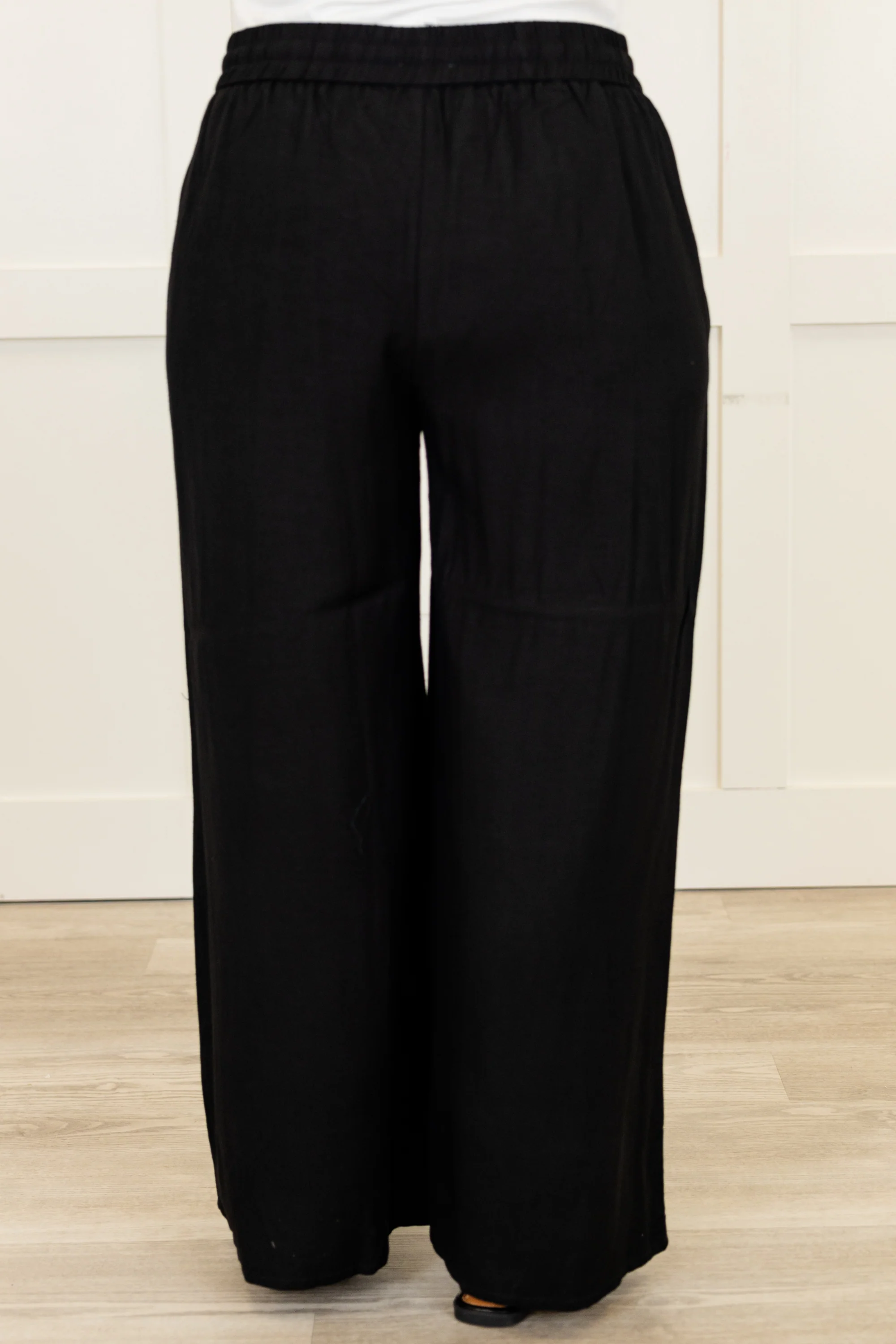 Villa Views Pants, Black - Giverhouse
