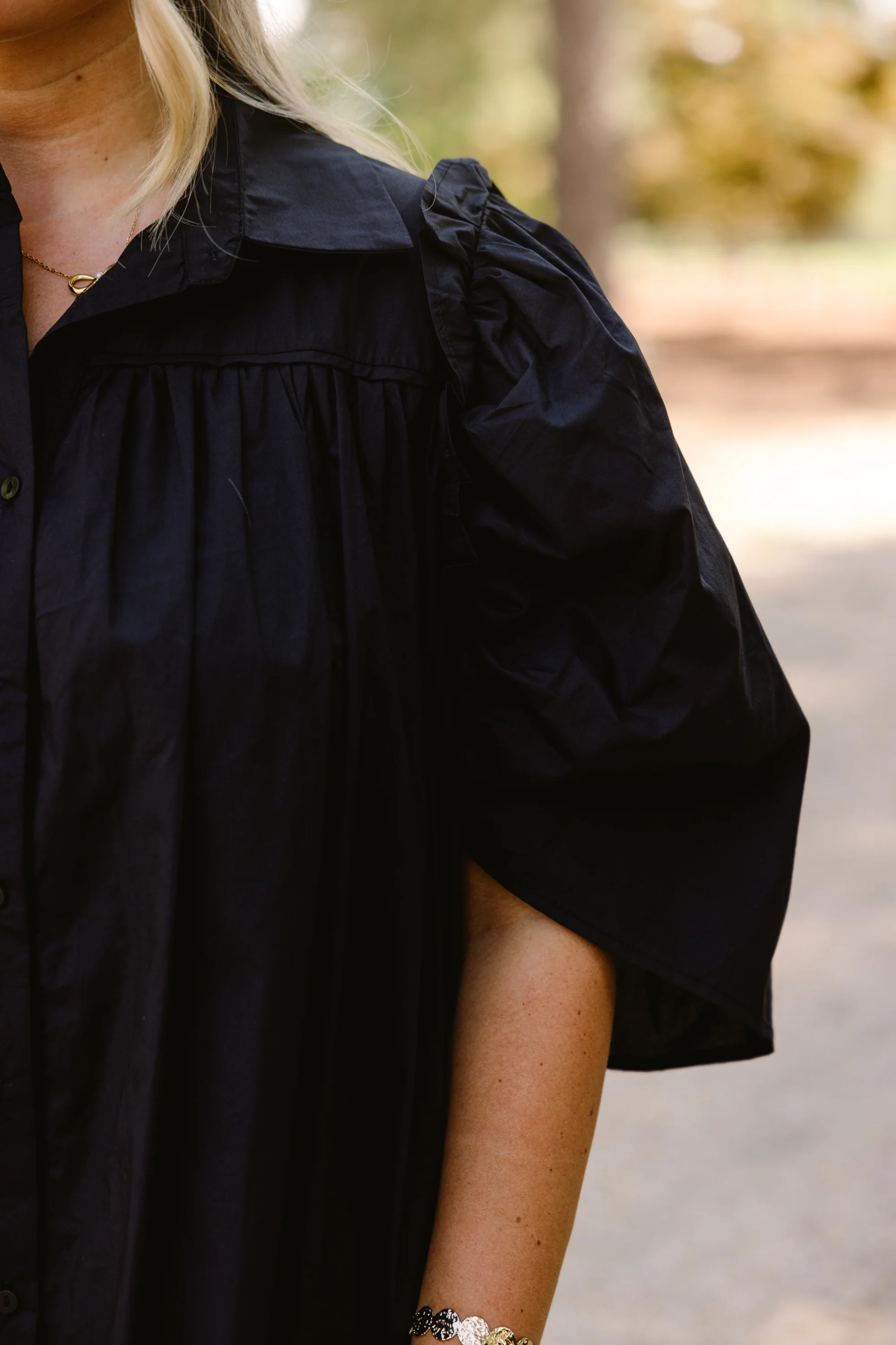 Always Right Dress, Black - Giverhouse