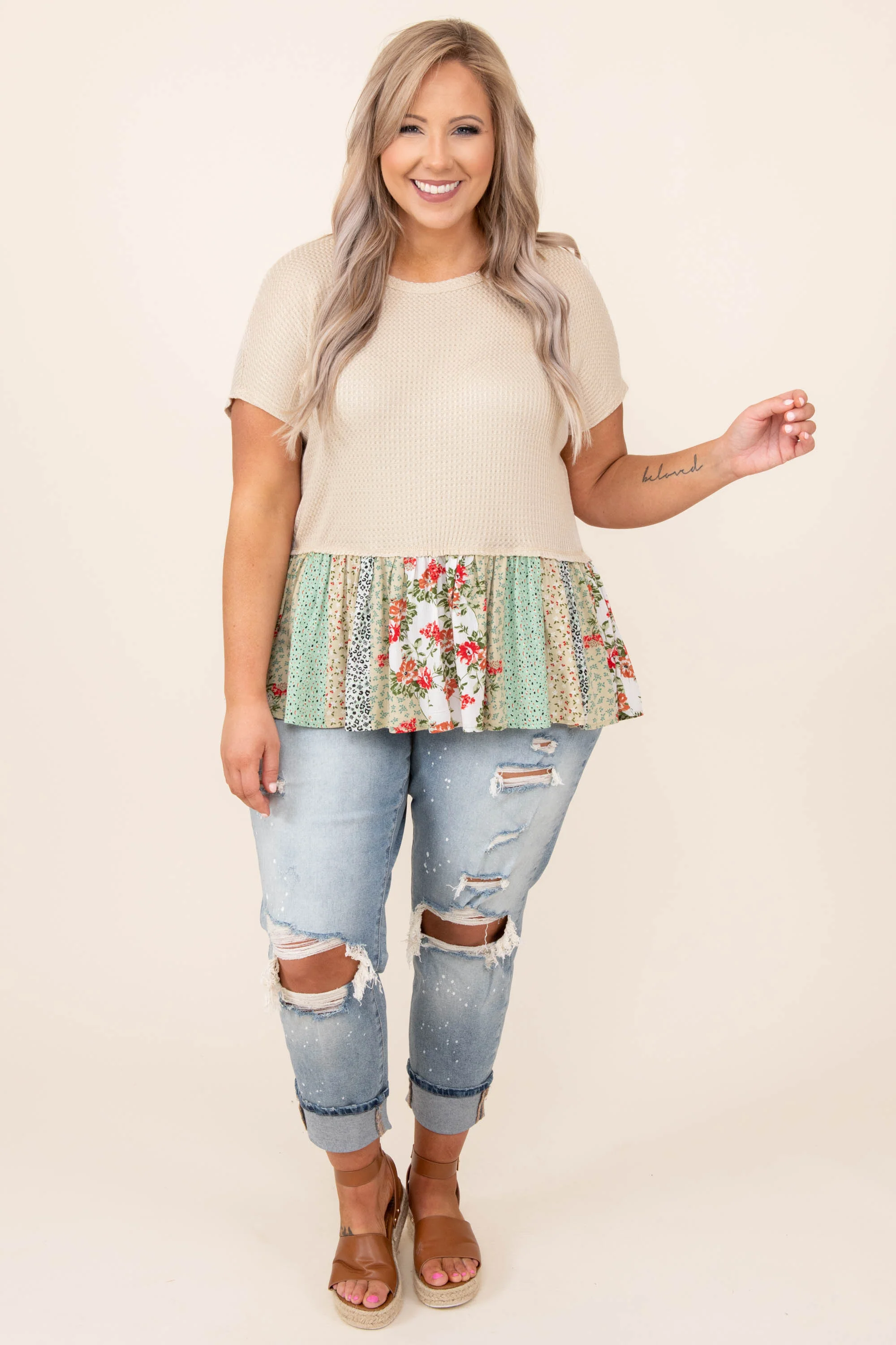 Lost You Jeans, Light Wash - Giverhouse