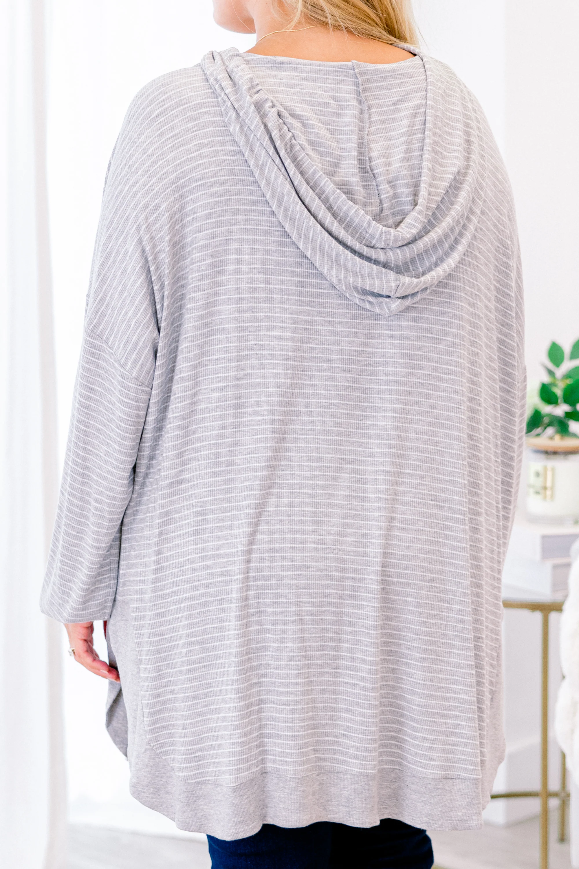 Don't Fall Tonight Hoodie, Gray - Giverhouse