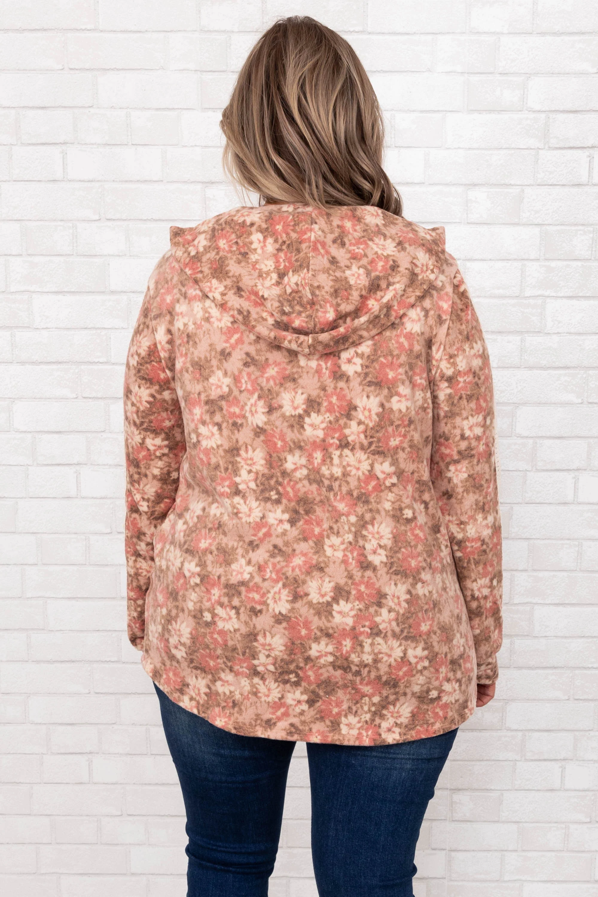 Aint No Other Hoodie, Mauve-Rust - Giverhouse