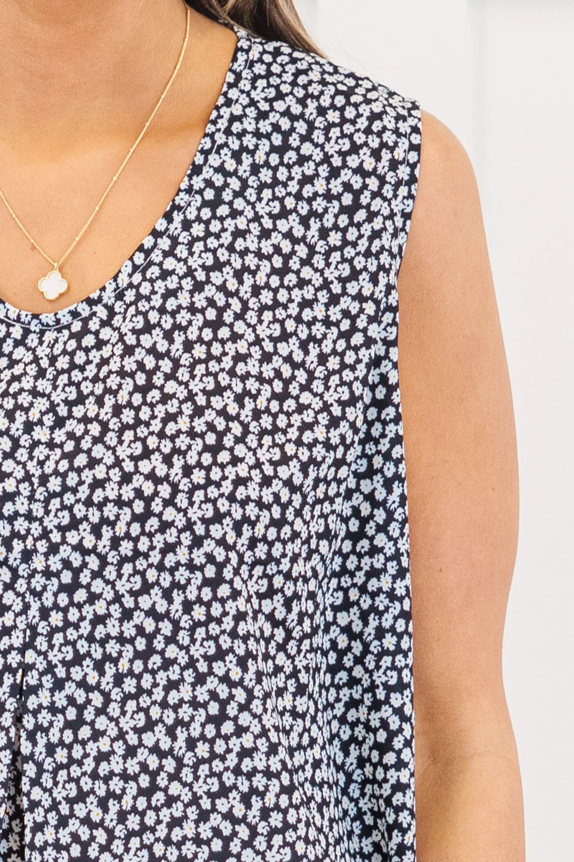 Rest Your Love On Me Top, Black - Giverhouse