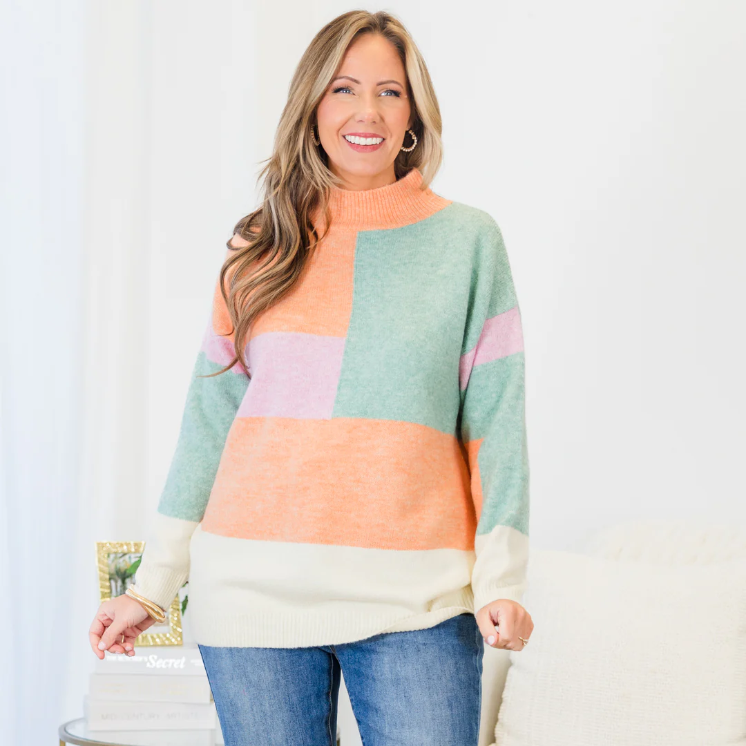 Stolen Moments Sweater, Multi - Giverhouse