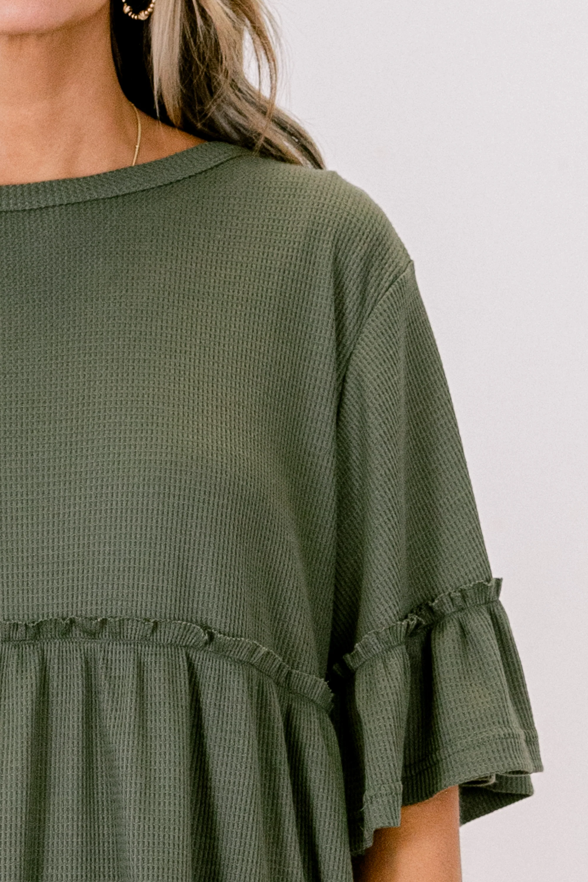 Completely Yours Tunic, Olive - Giverhouse
