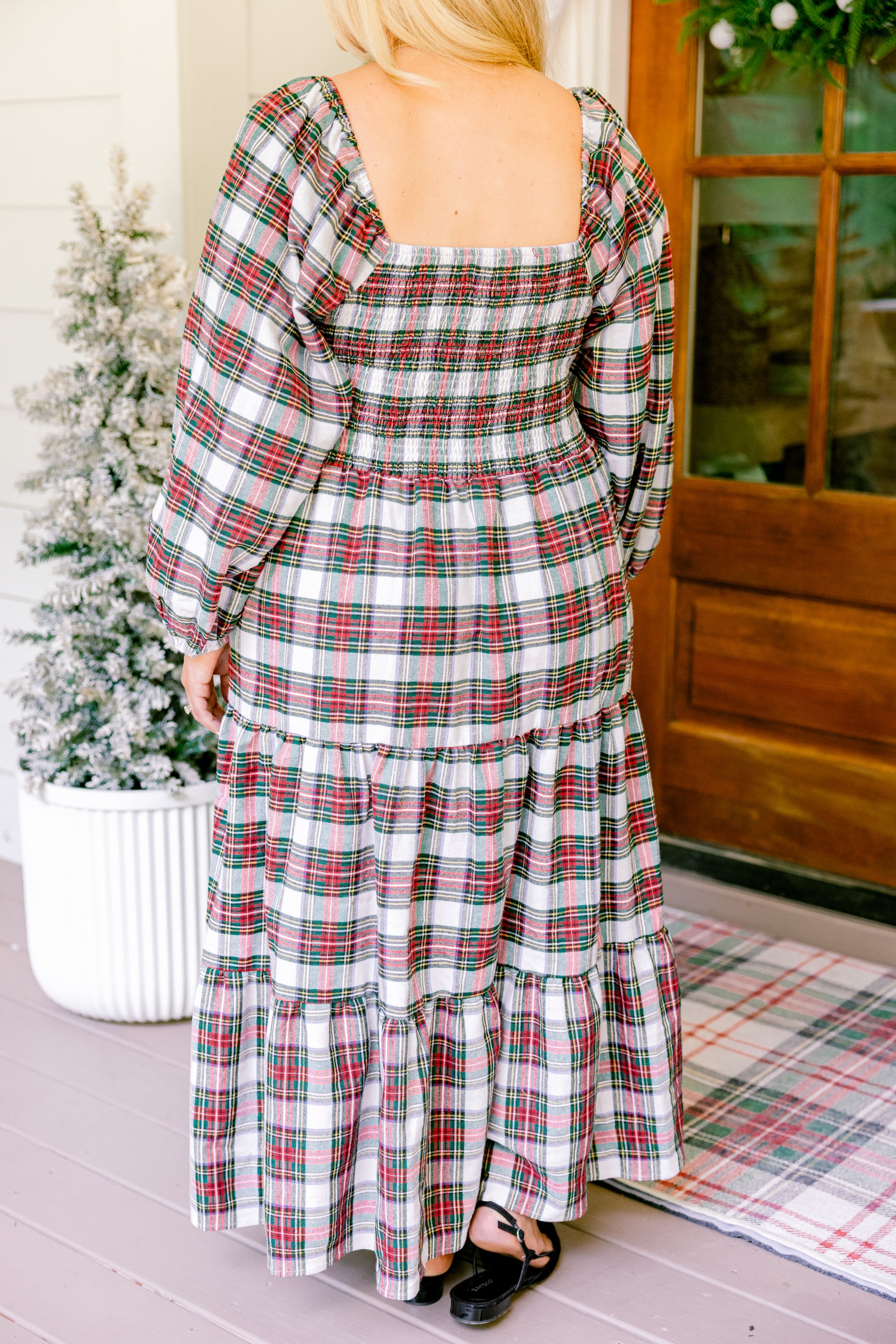 Let It Be Lovely Dress, Red - Giverhouse