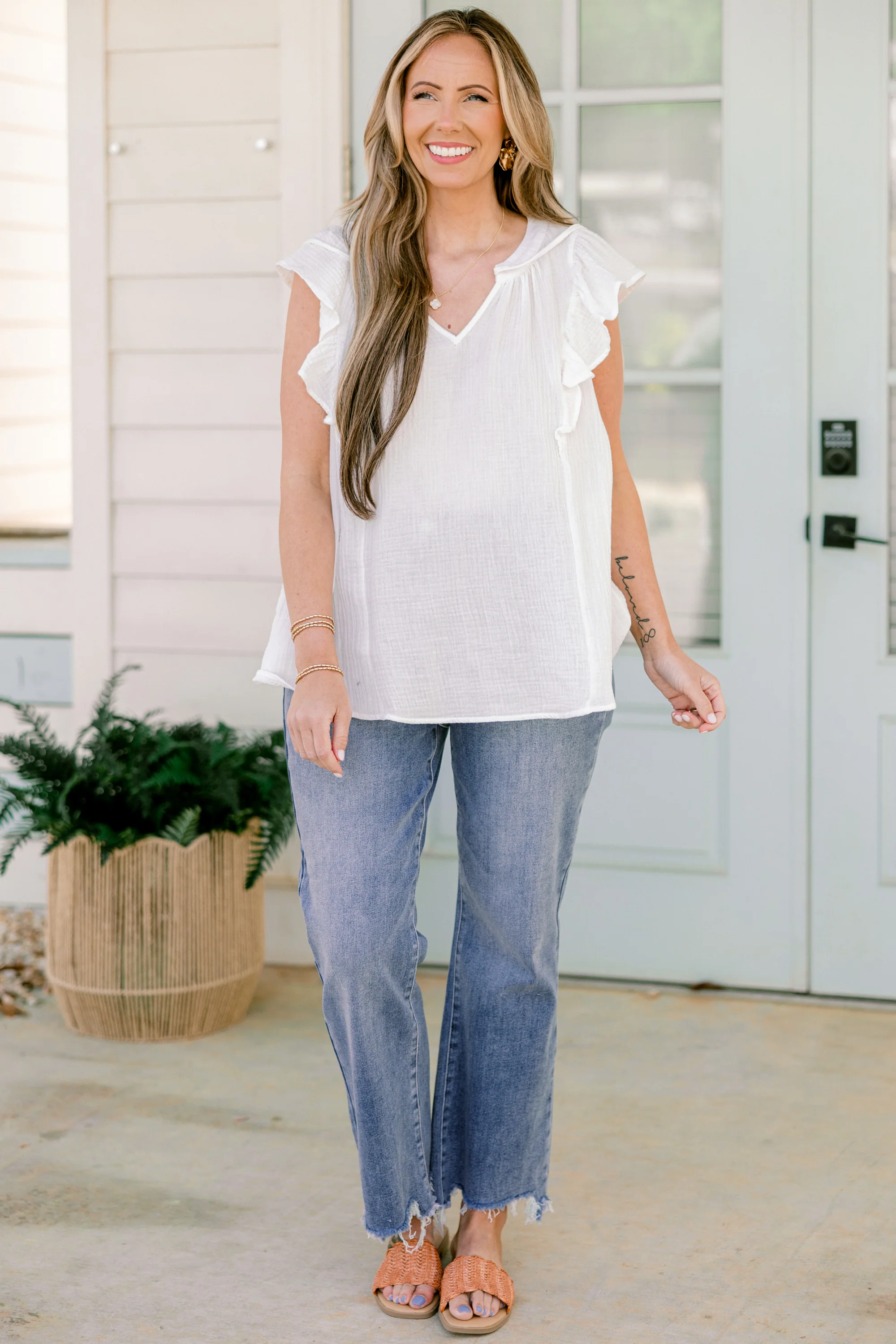 Just A Reminder Jeans, Medium Wash - Giverhouse