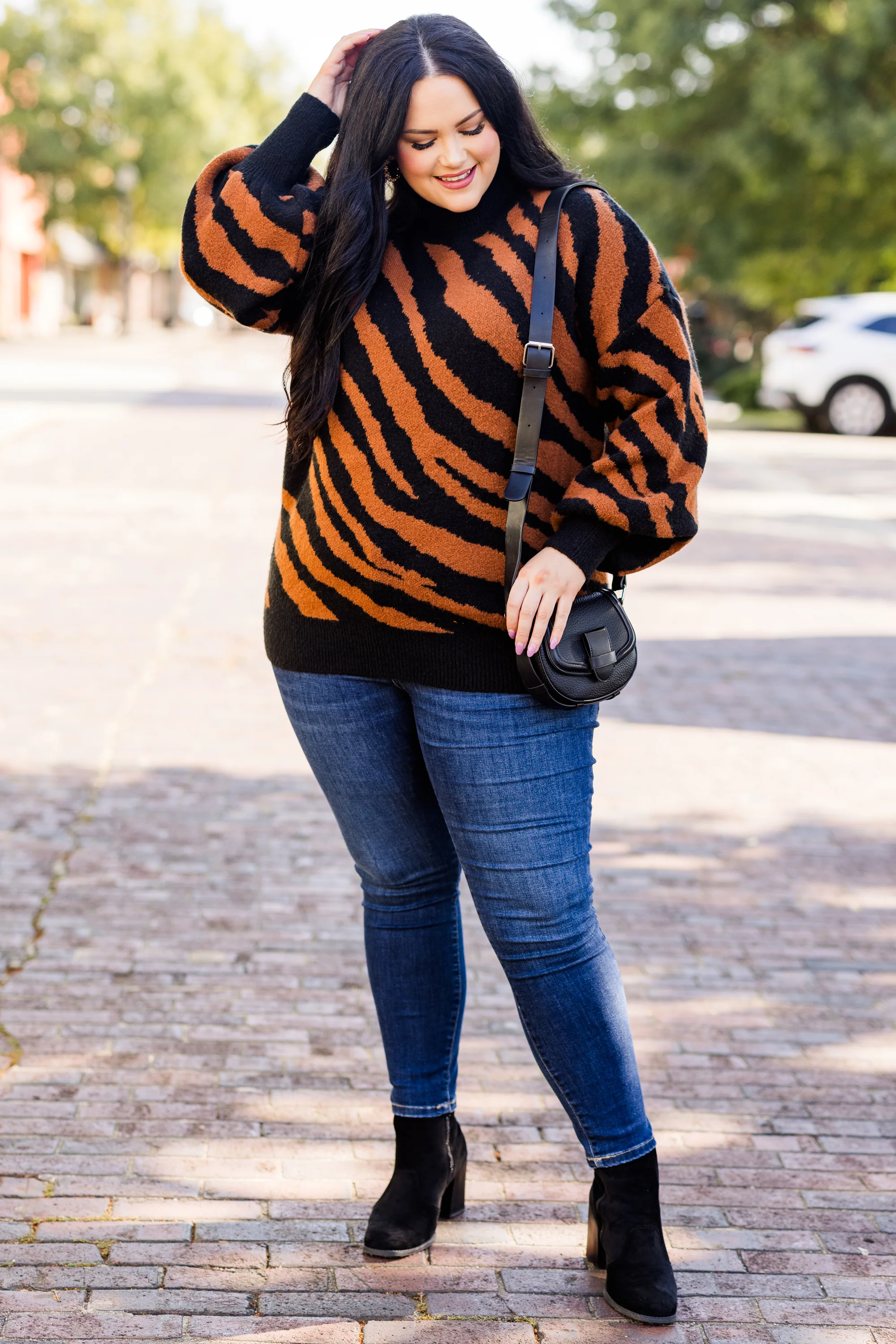 Cuddle Bug Sweater, Brown - Giverhouse