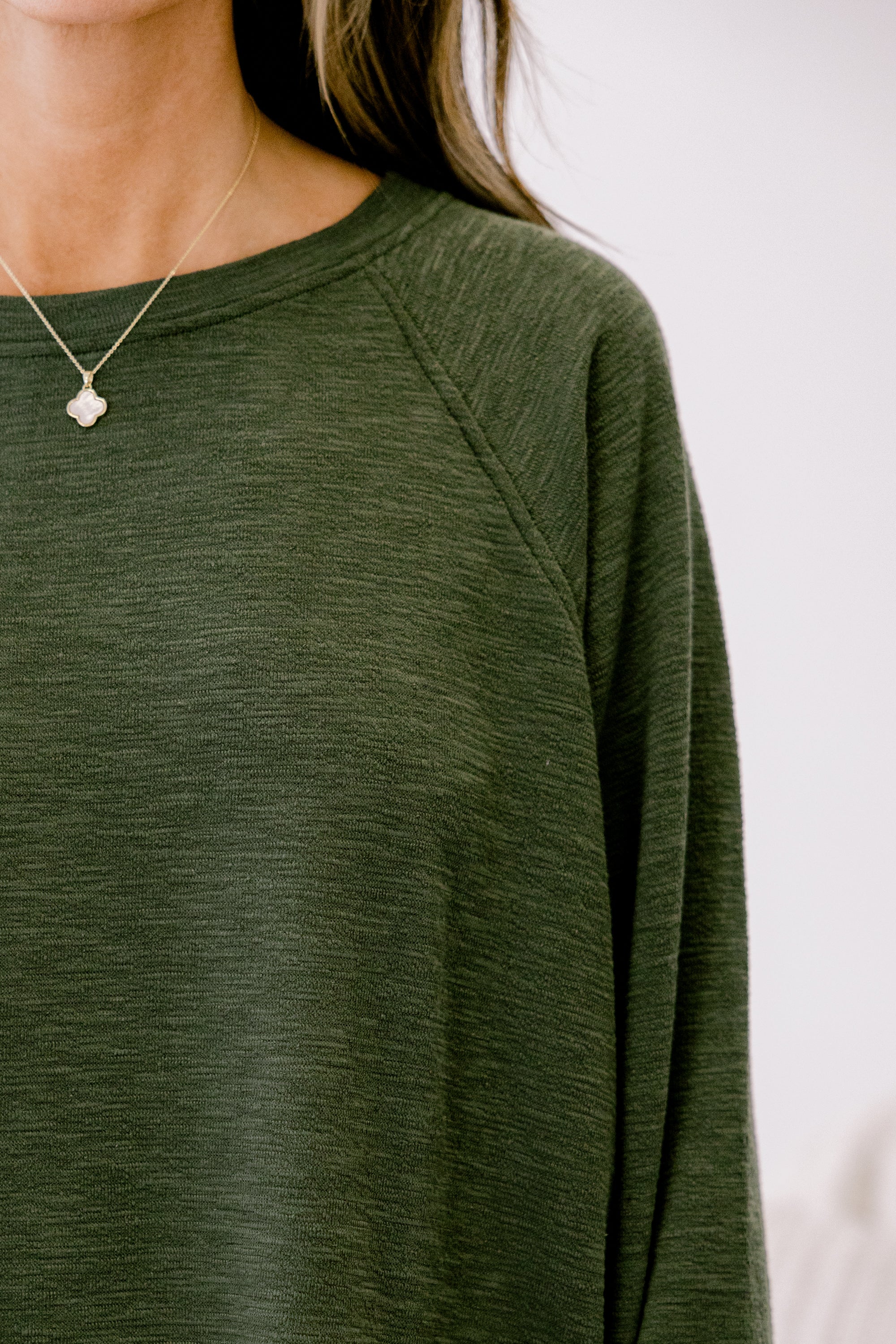 Lazy Saturday Nights Set, Dark Olive - Giverhouse