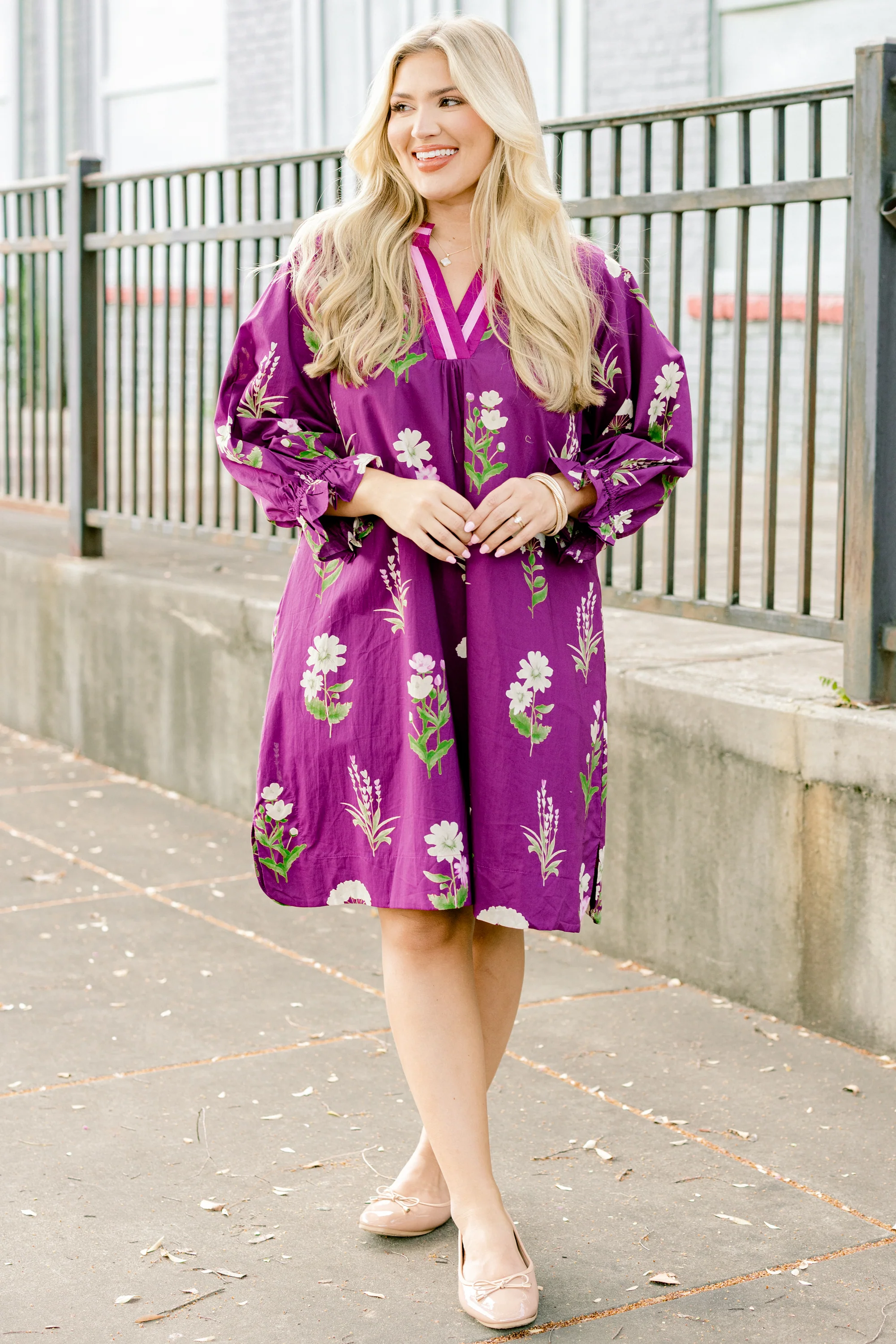 All To Yourself Dress, Plum - Giverhouse