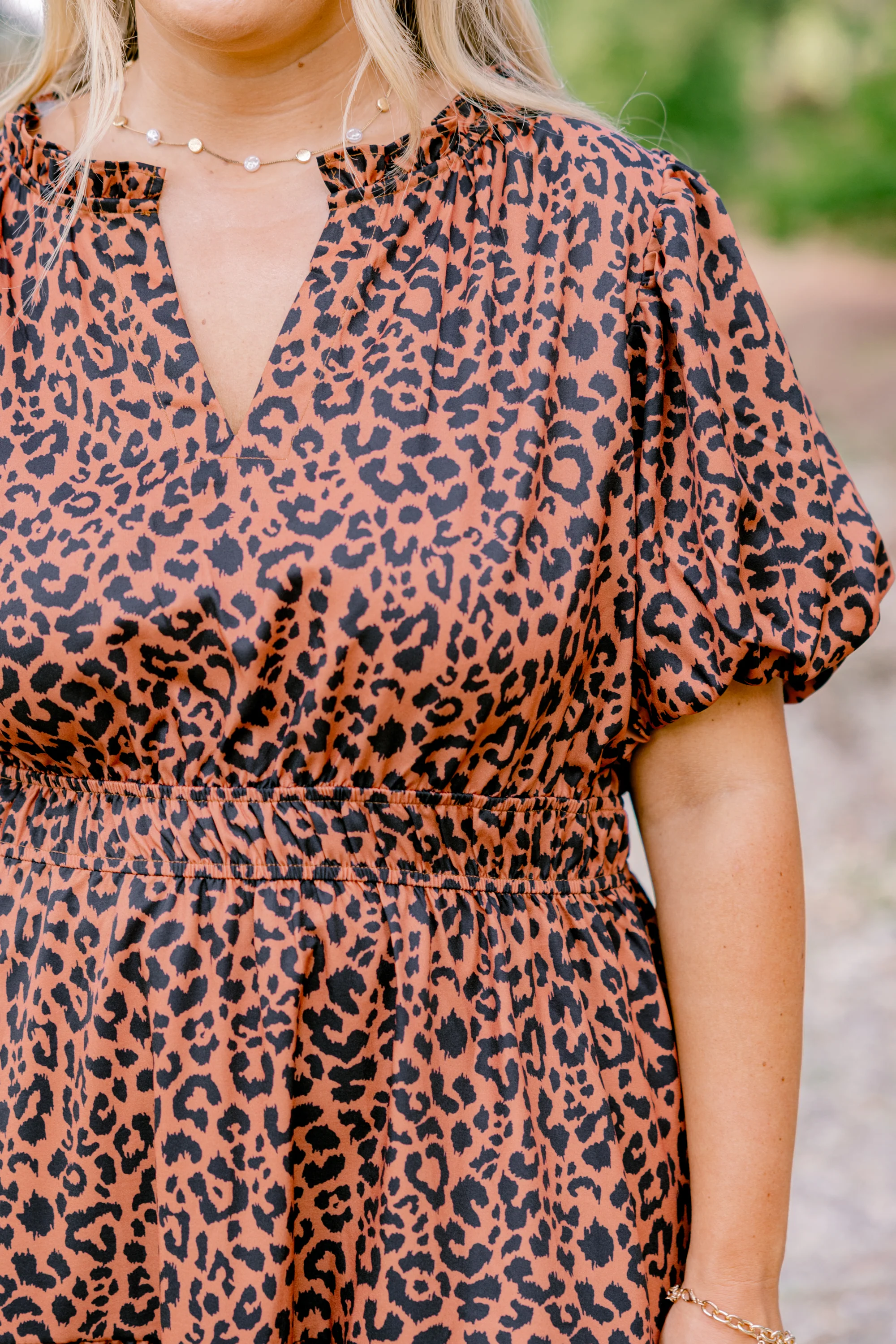 Everything I Love Dress, Leopard - Giverhouse