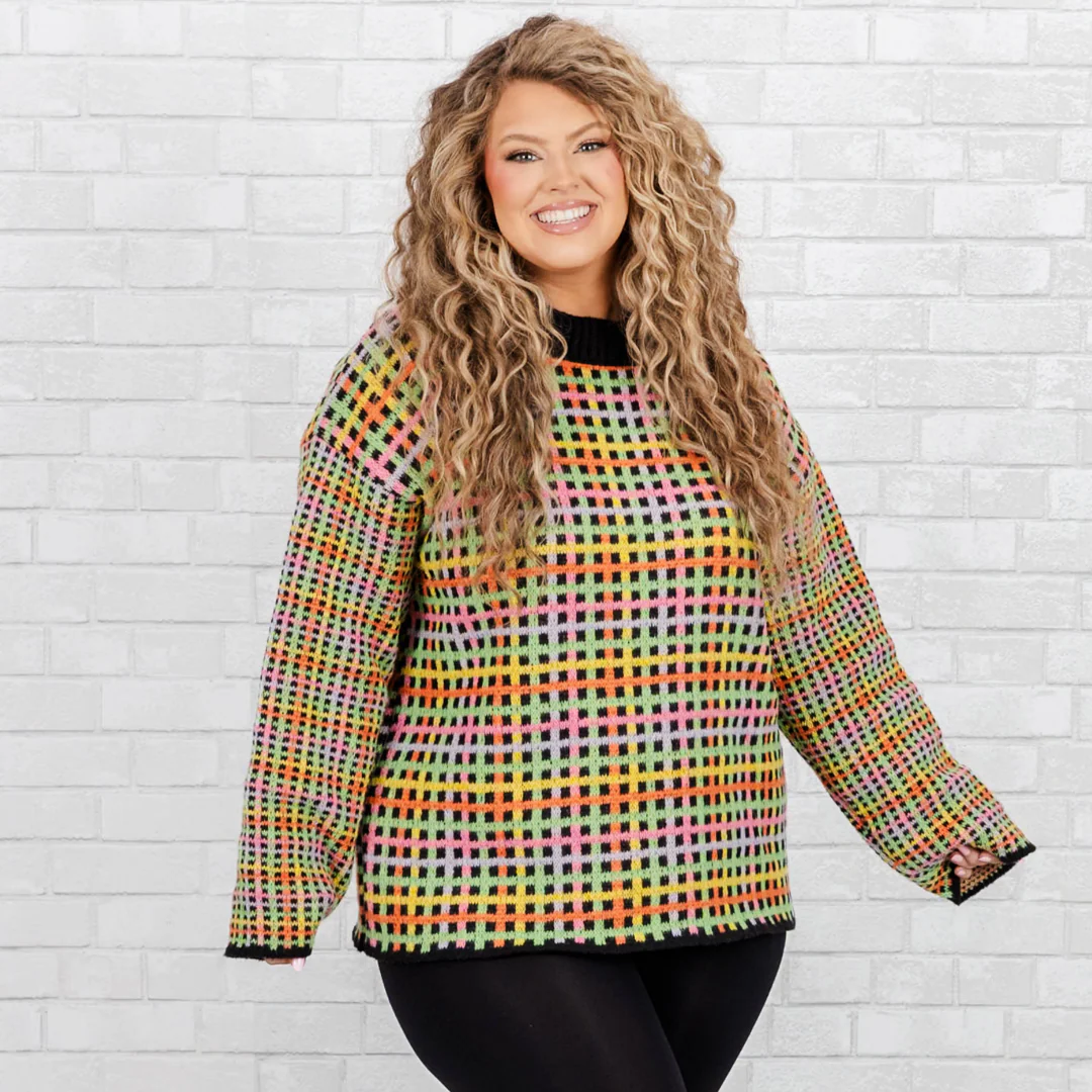 Kalahari Desert Sweater, Orange-Brown - Giverhouse