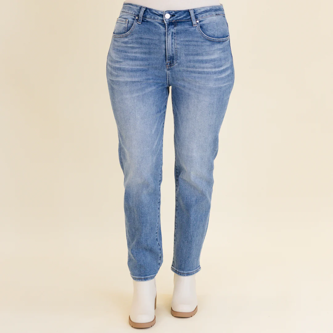 Treat You Better Jeans, Medium Wash - Giverhouse