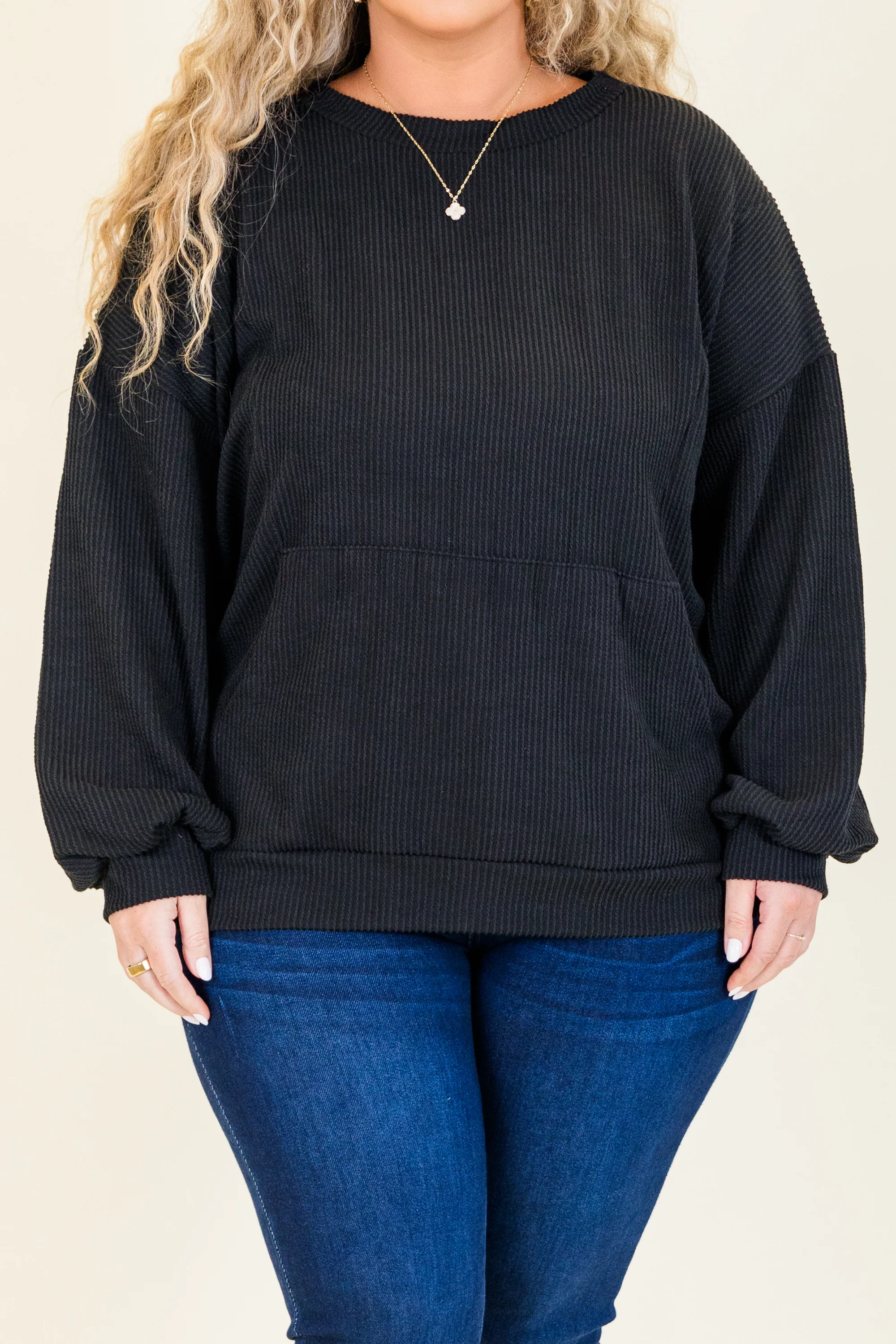 Fresh For You Top, Black - Giverhouse