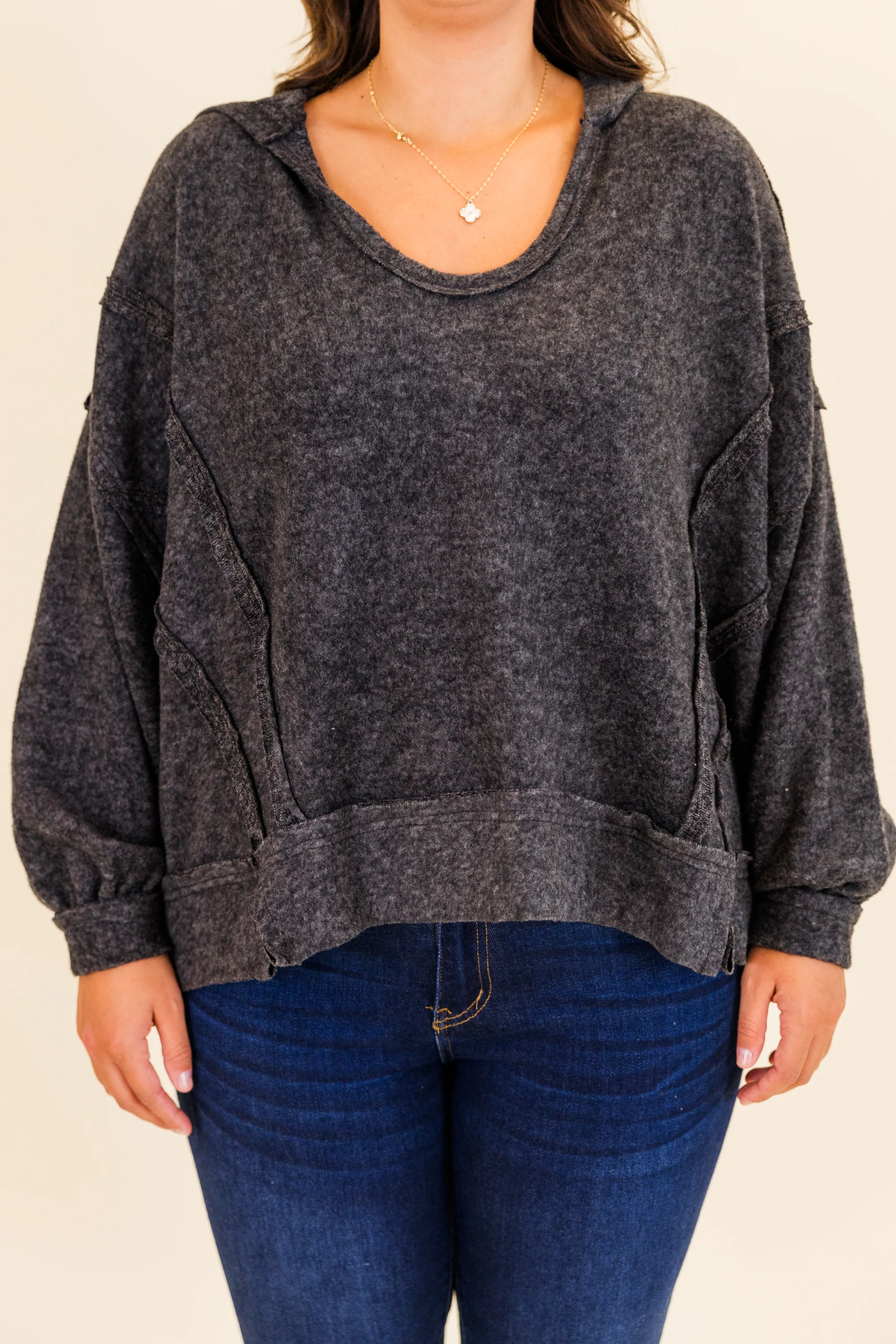 Get Cozy Hoodie, Black - Giverhouse