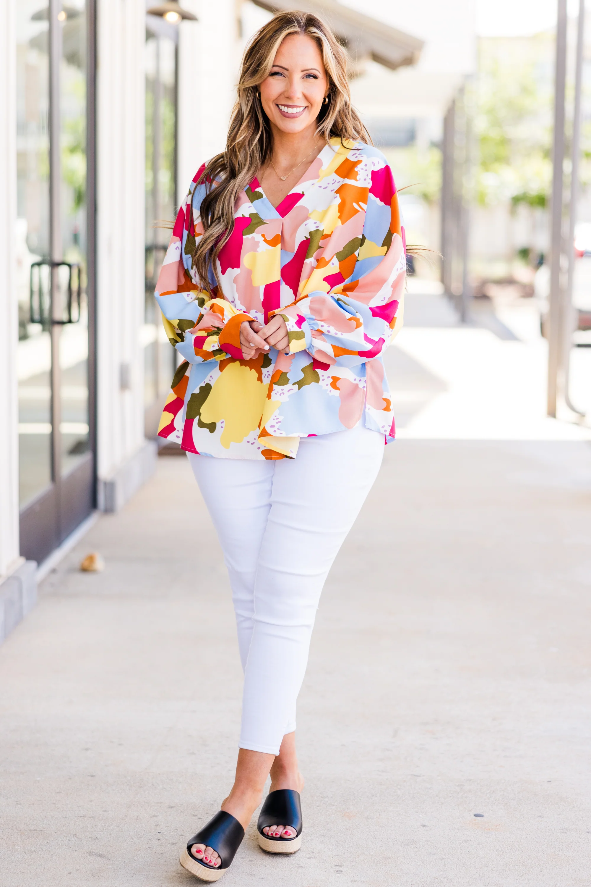 Me Against The Music Top, Pink - Giverhouse