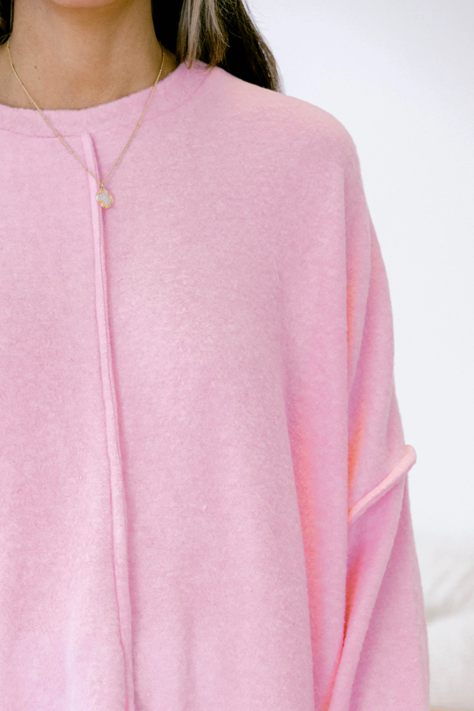So Comfy Sweater, Dark Pink - Giverhouse