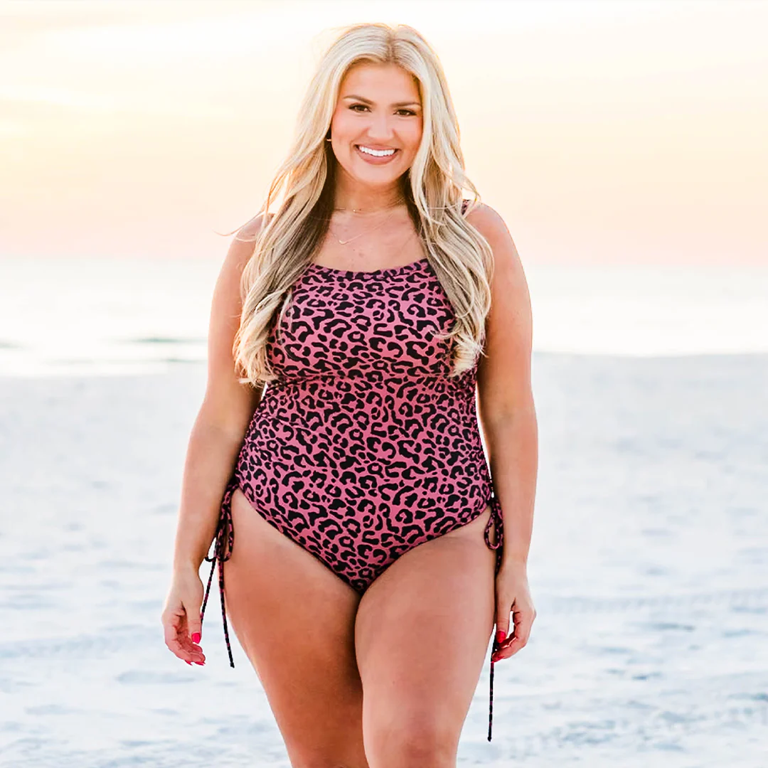Salty But Sweet Swimsuit, Leopard - Giverhouse