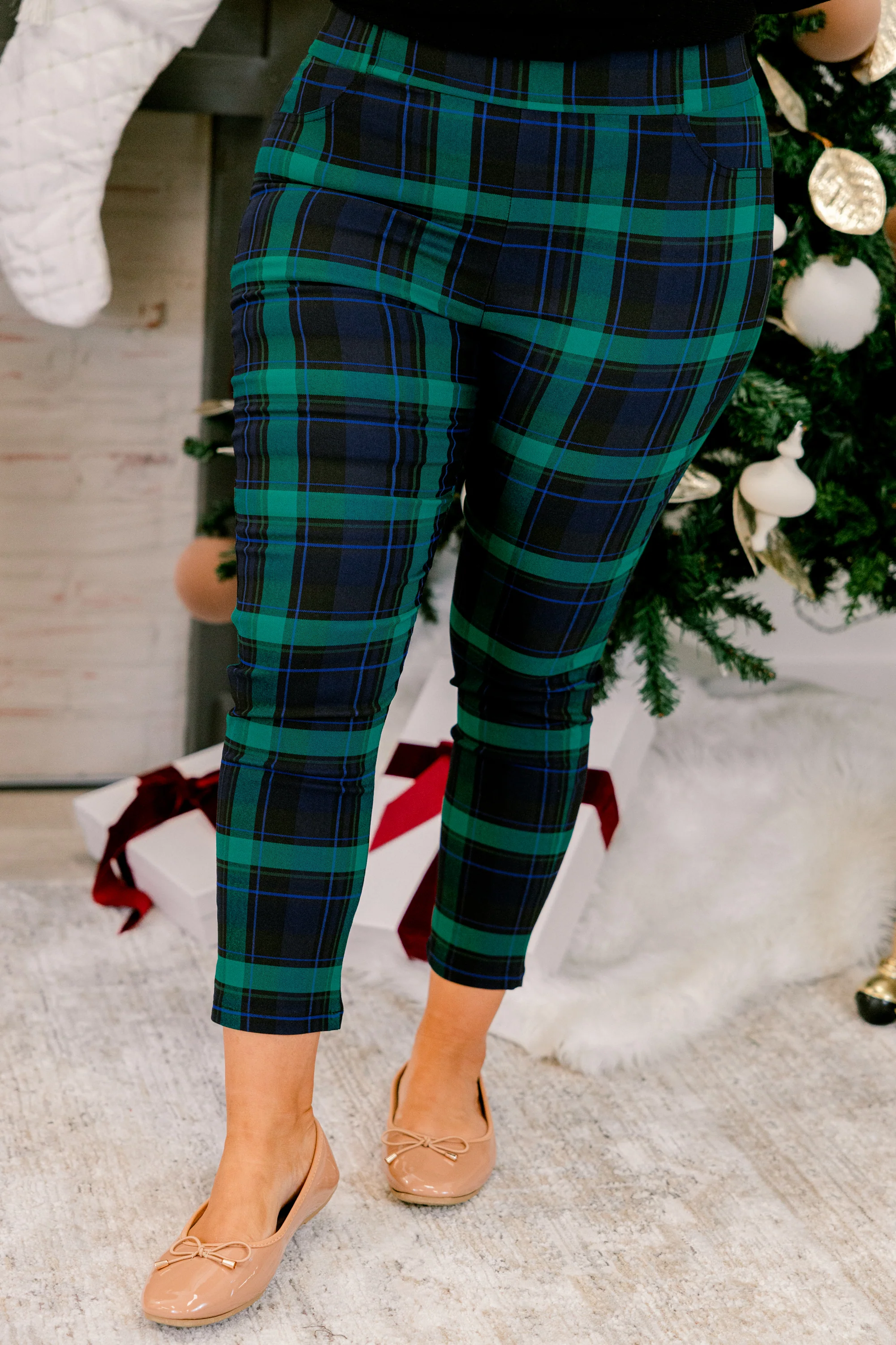 Not The Same Pants, Green - Giverhouse