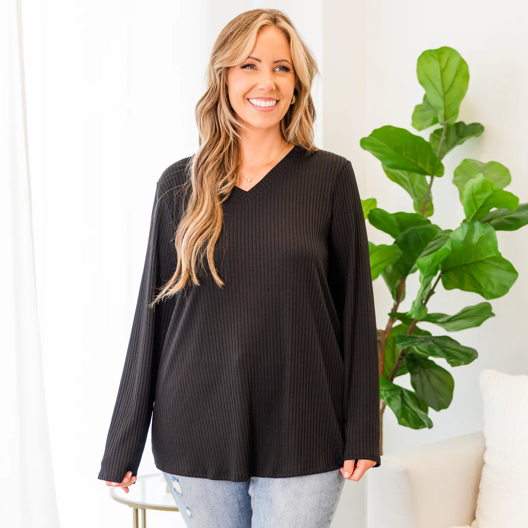 Let's Stay in Top, Black - Giverhouse