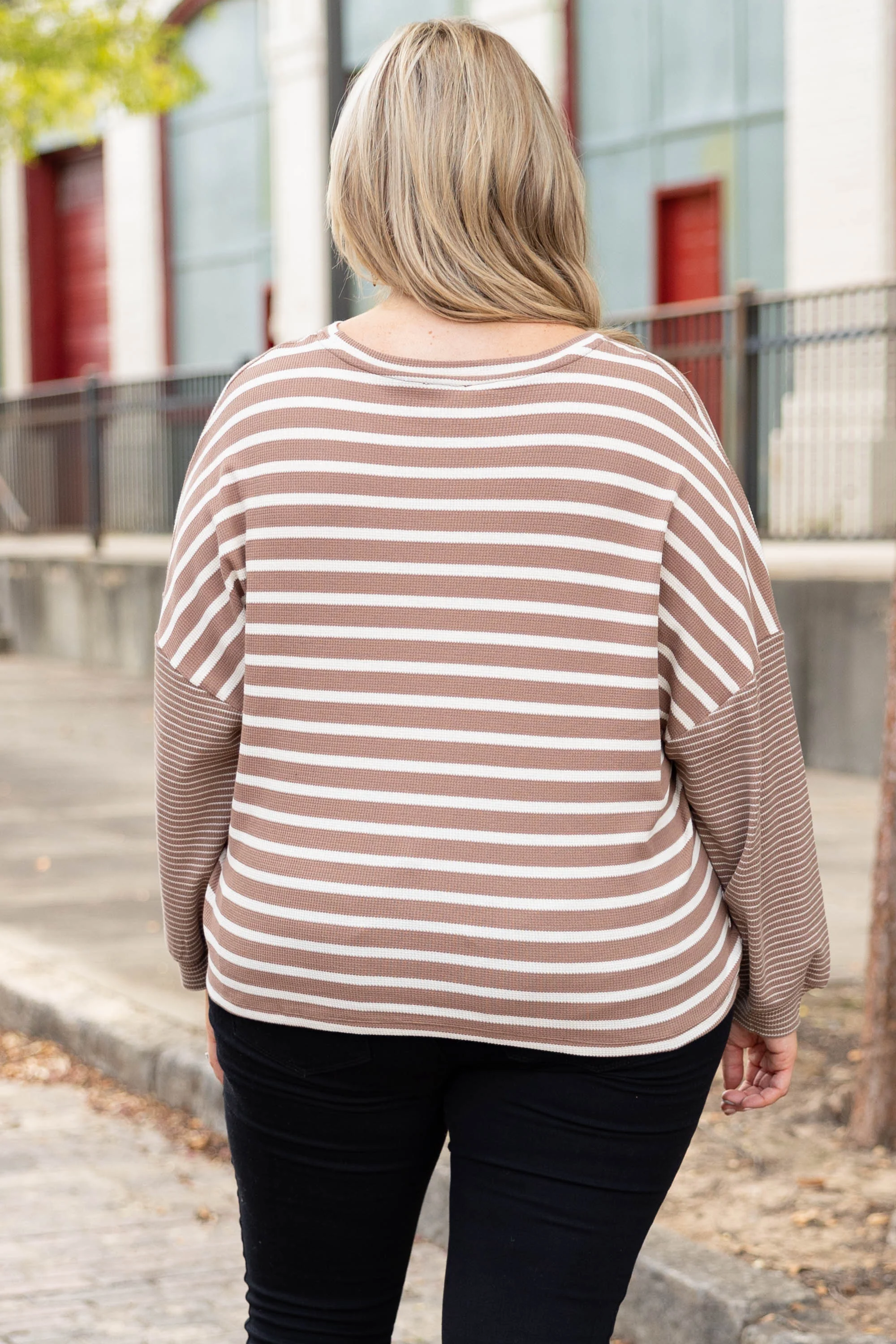 High Horse Top, Mocha - Giverhouse