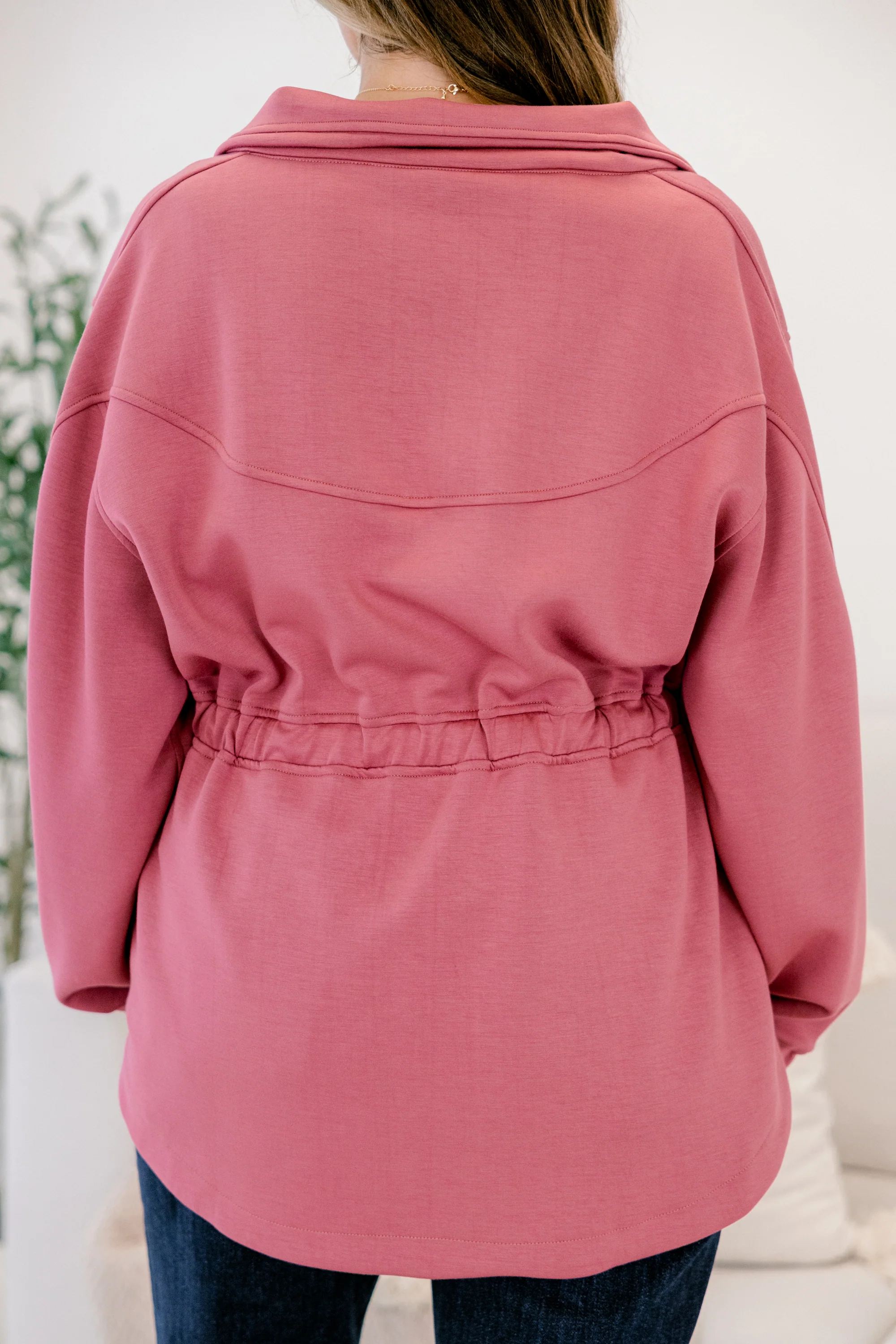 Step Up Jacket, Red - Giverhouse