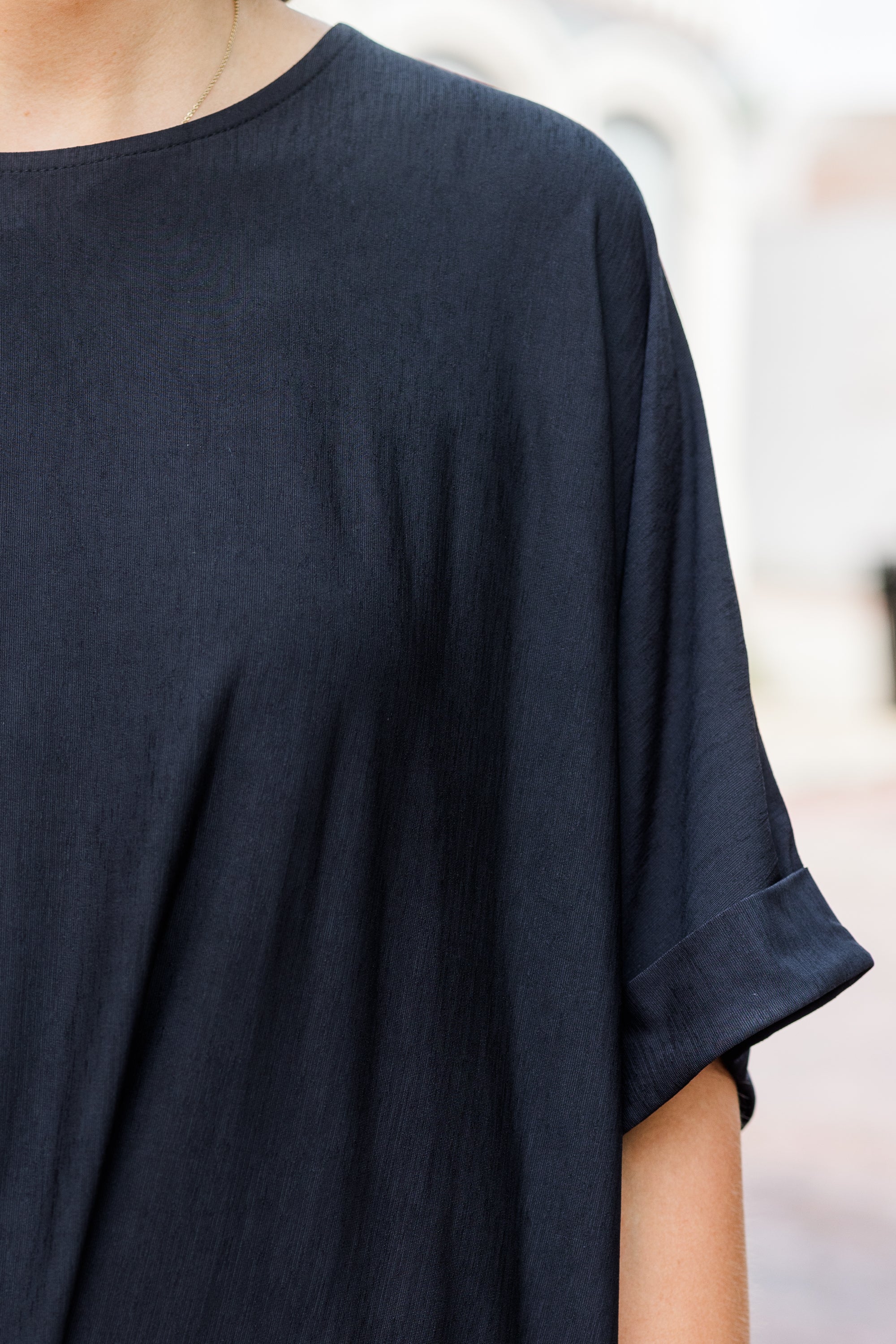 I'm The Boss Now Top, Black - Giverhouse