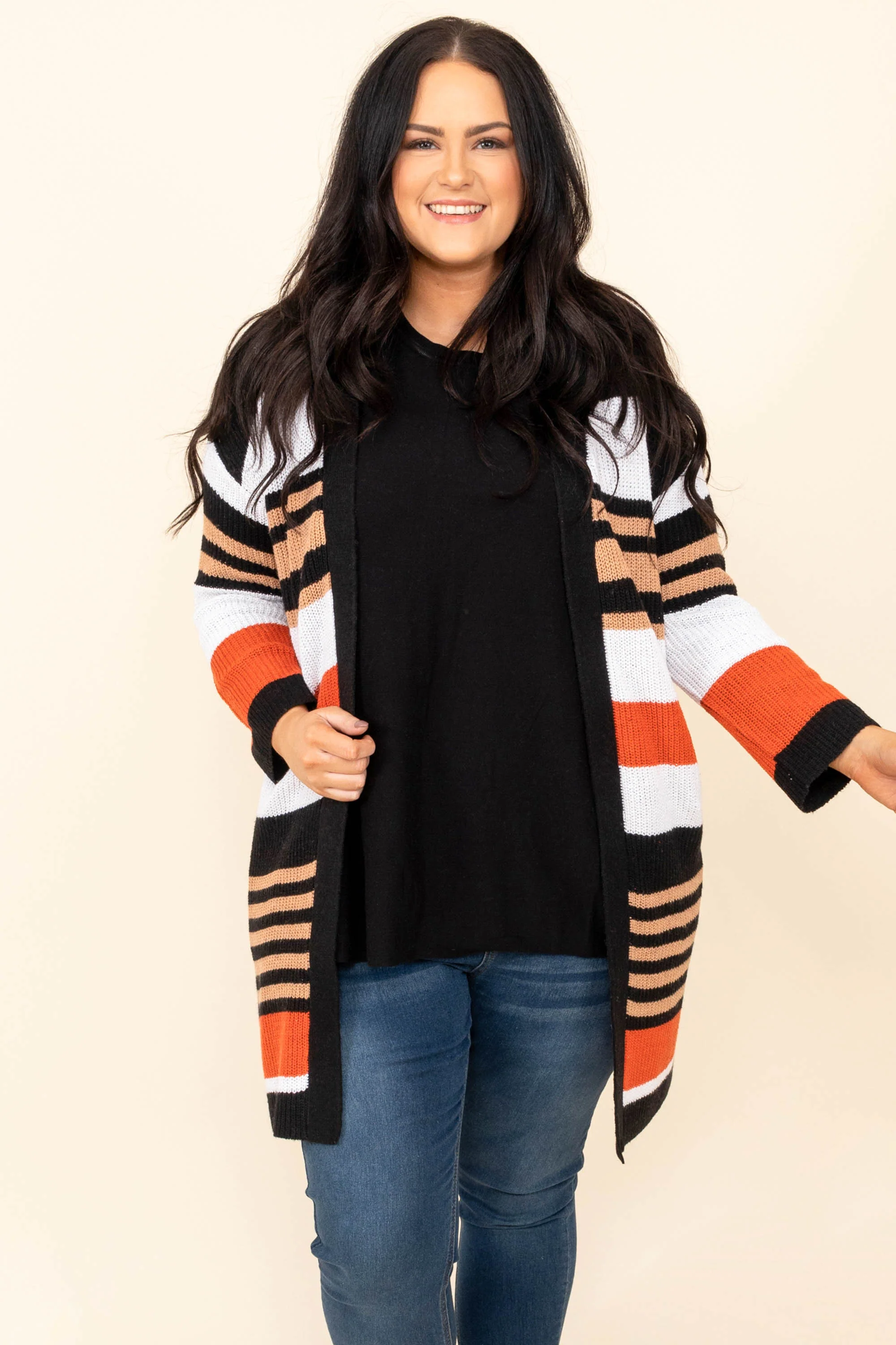 Somewhere Together Cardigan, Black - Giverhouse