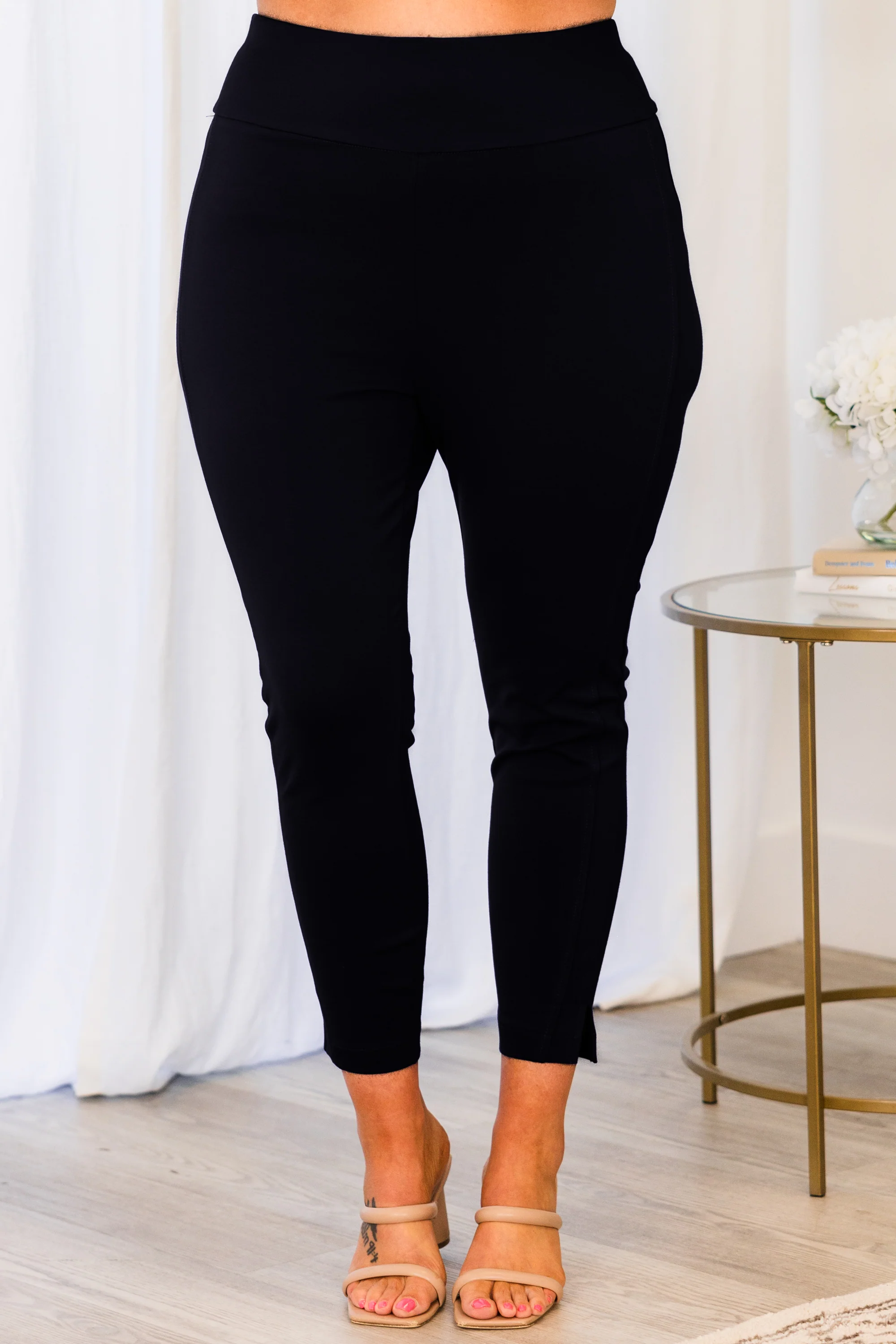 Strut Your Style Pants, Black - Giverhouse