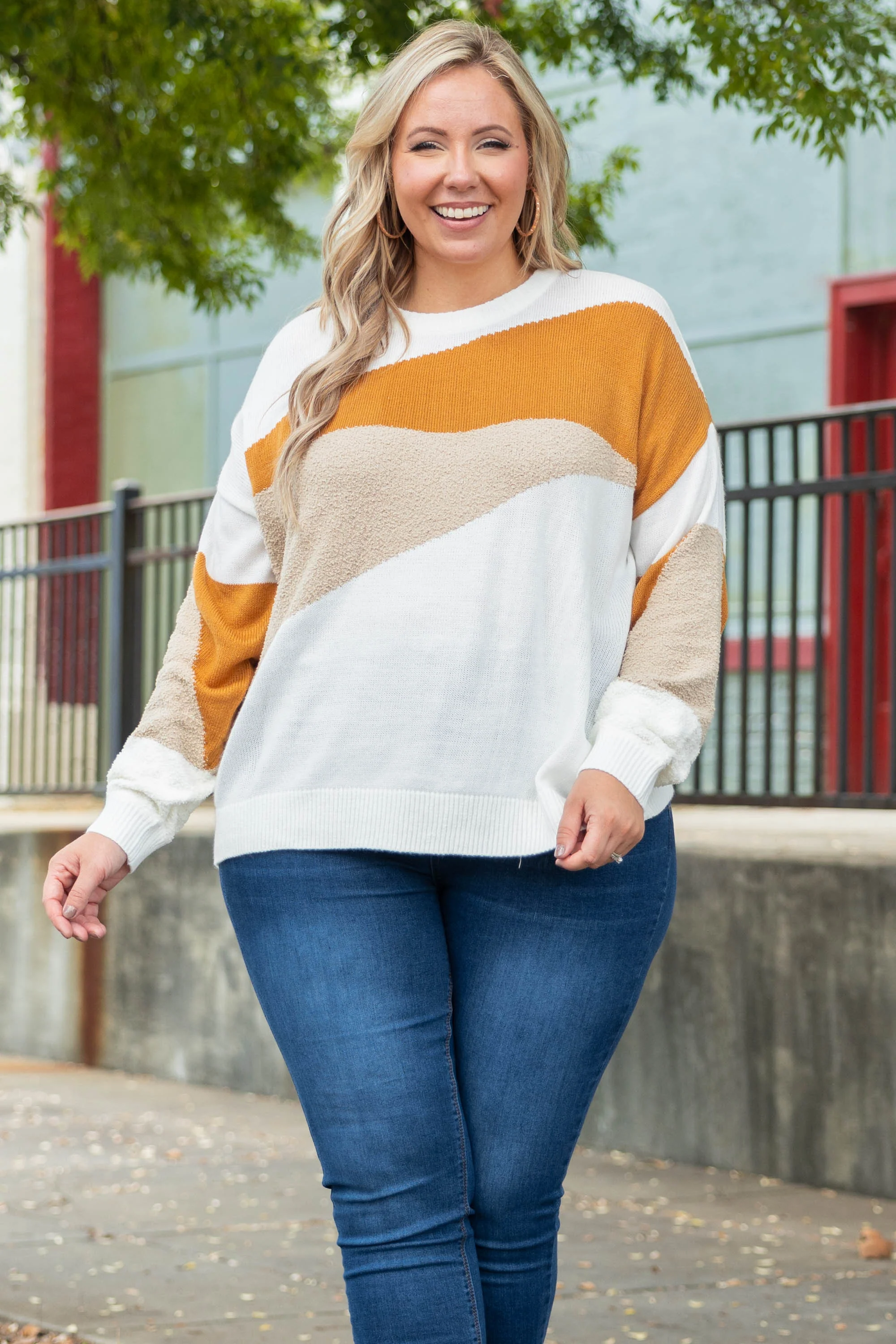 Nothing Is Sweeter Than You Sweater, Caramel - Giverhouse