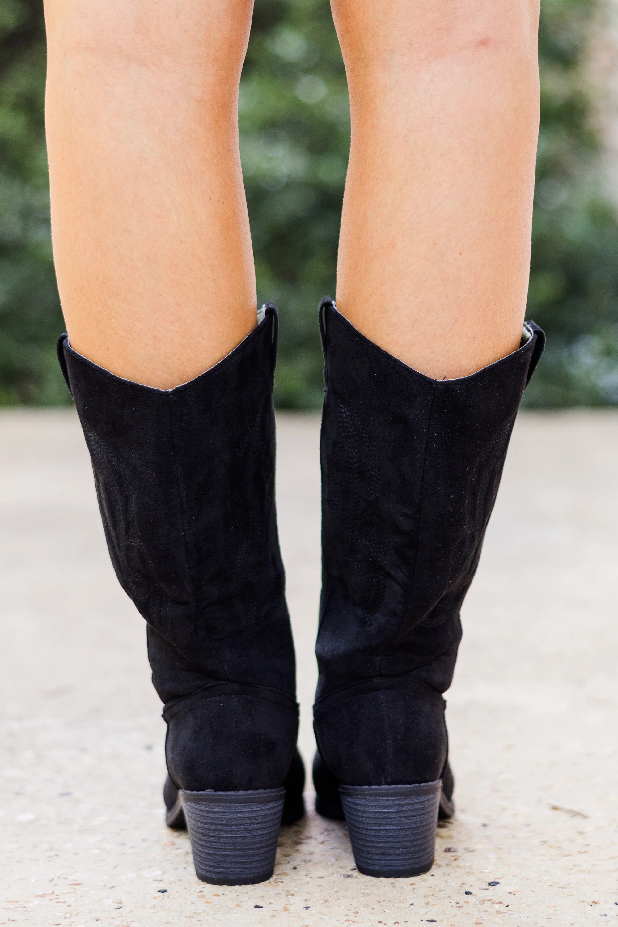 Sole Of Their Own Boots, Black - Giverhouse