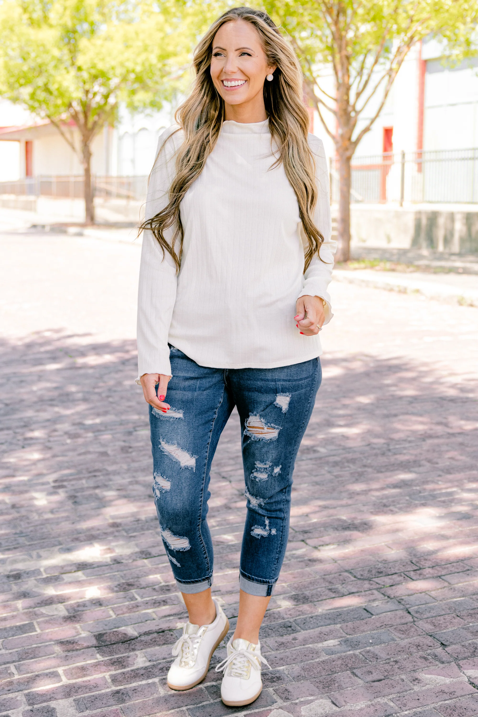 Leaving With This Jeans, Dark Wash - Giverhouse