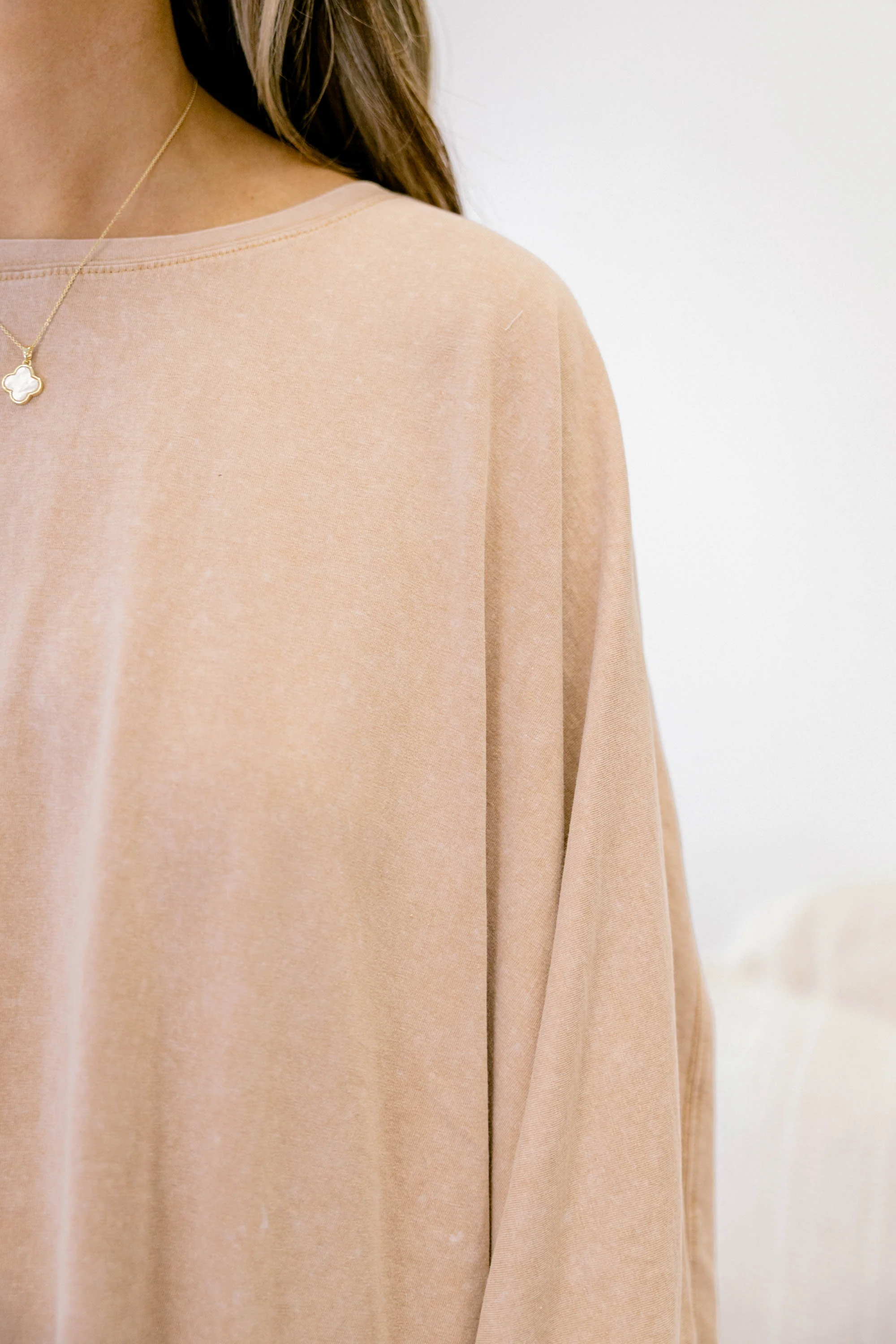 All So Nice Tunic, Sand - Giverhouse