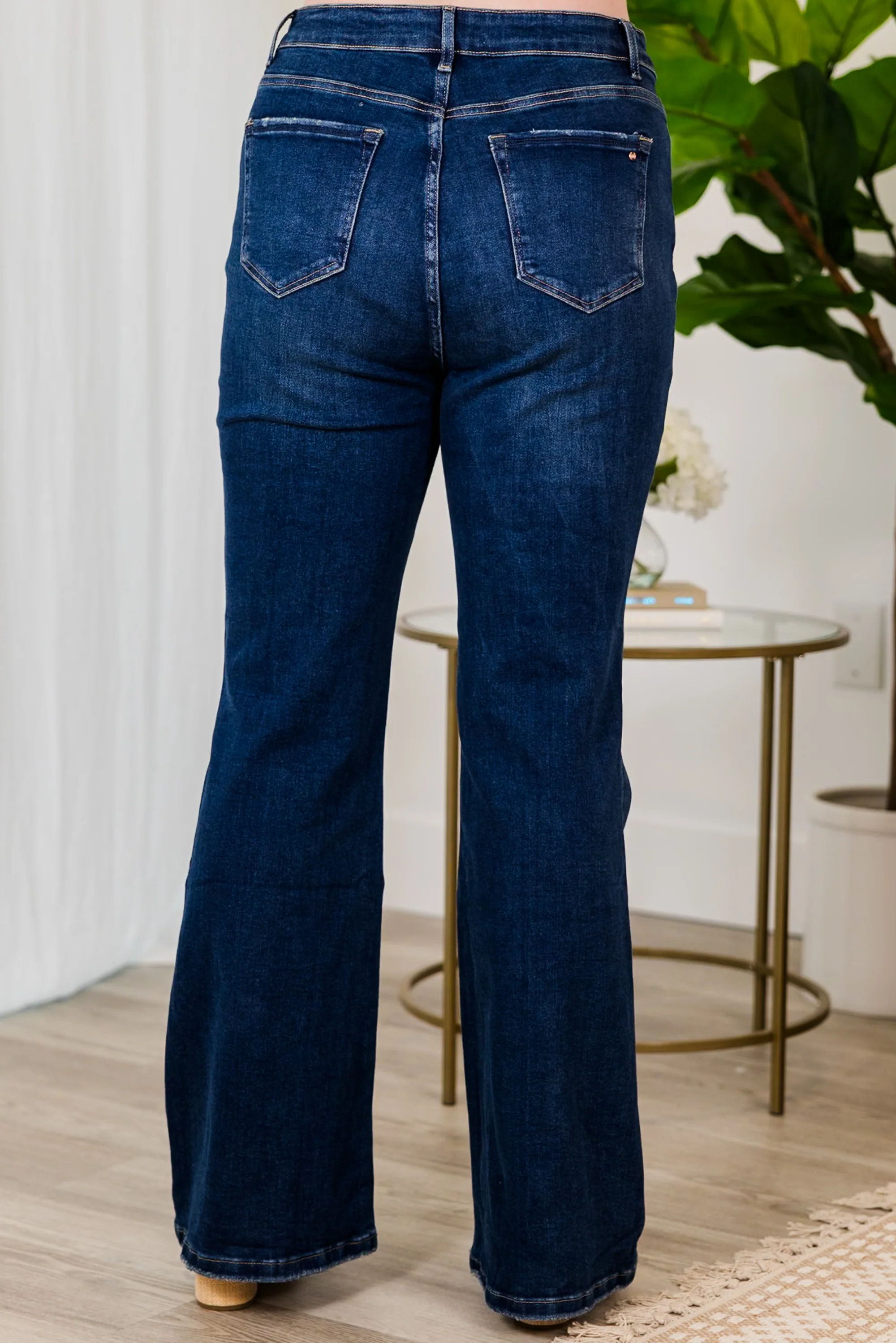 You Better Work It Jeans, Dark Wash - Giverhouse