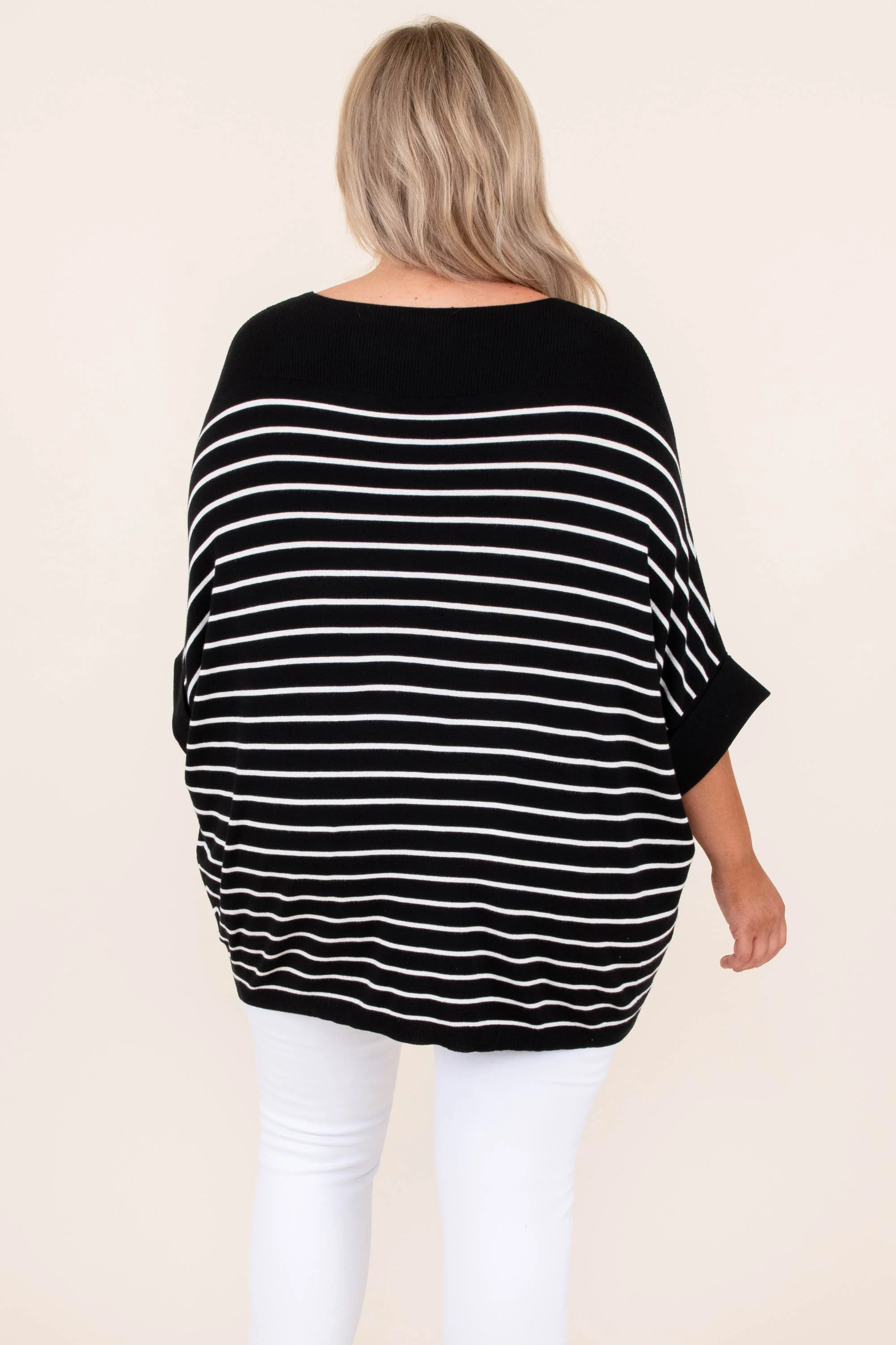 Love You, Mean It Top, Black - Giverhouse