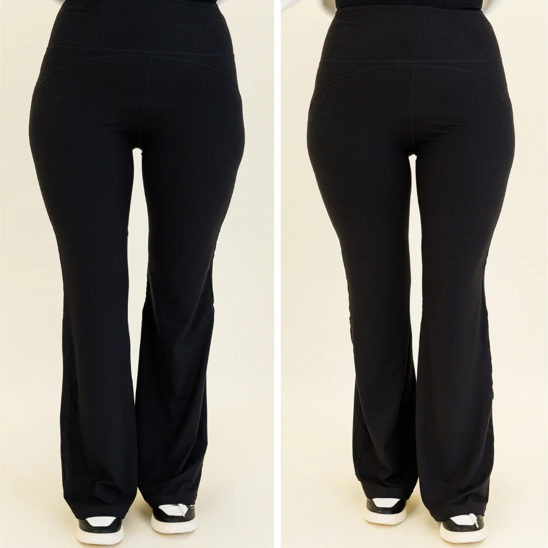 Fast And Flirty Leggings, Black - Giverhouse