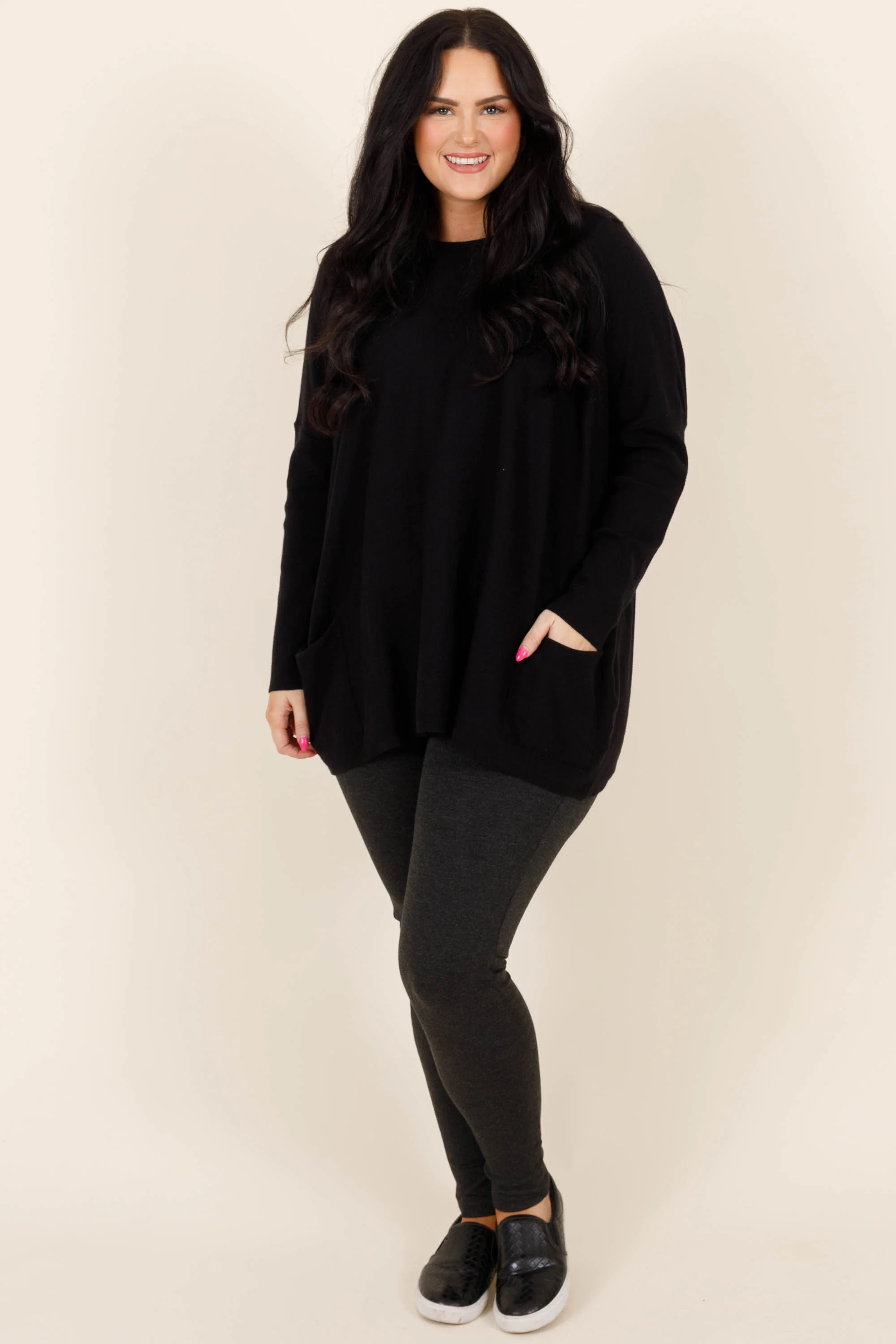 Beyond Basic Pants, Heather Grey - Giverhouse