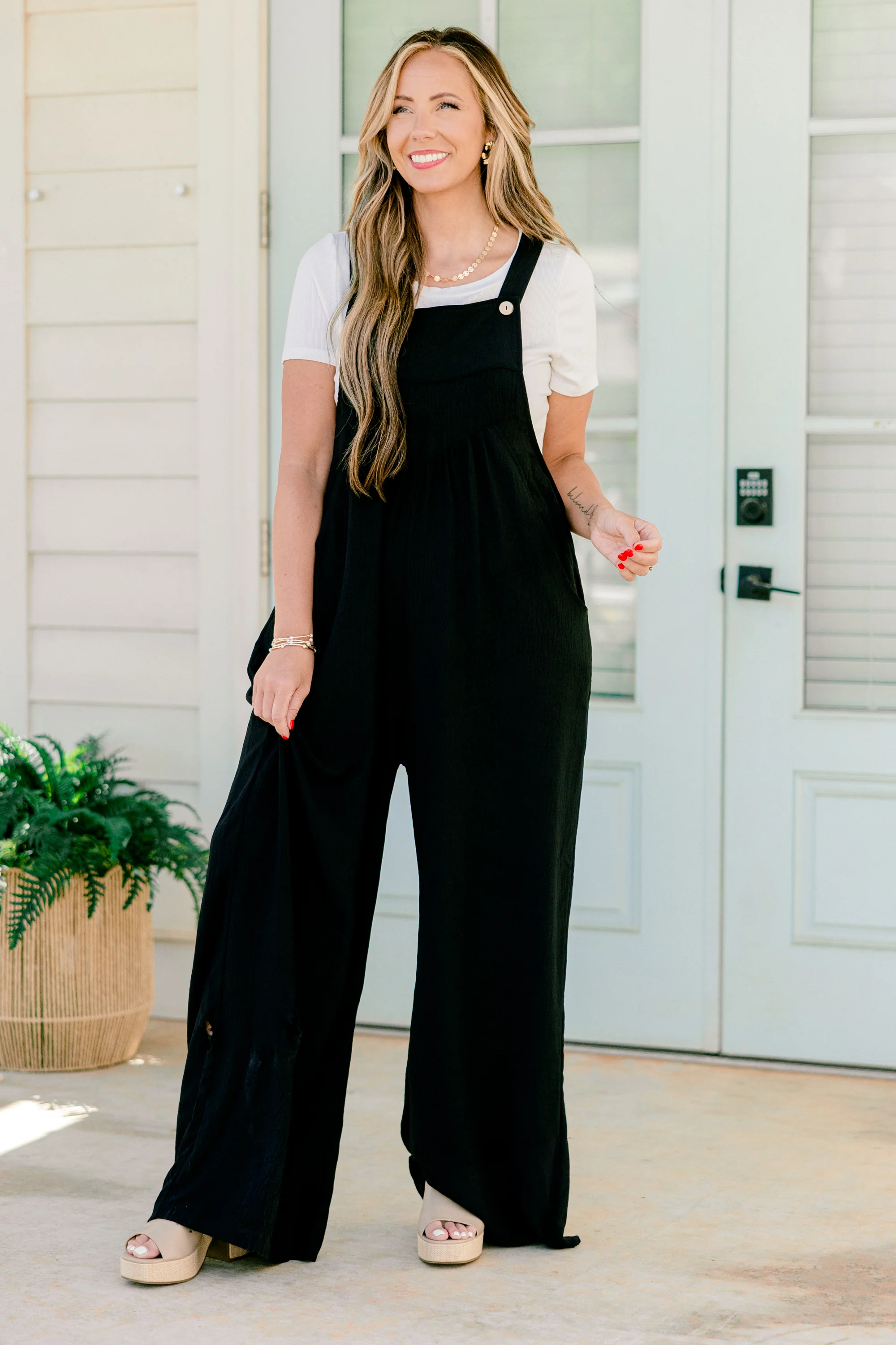 The Coolest Jumpsuit, Black - Giverhouse