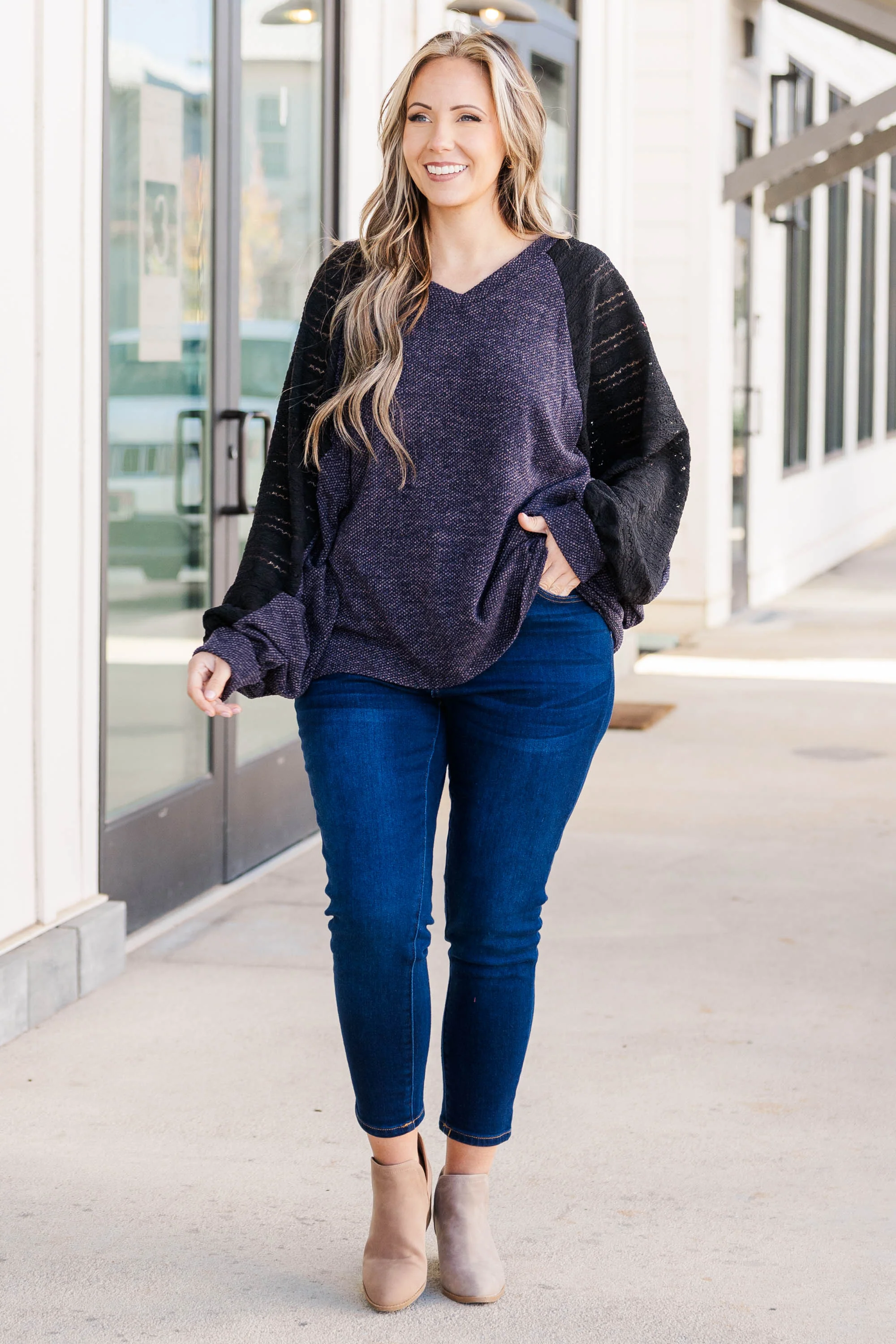 Forever In Your Mind Sweater, Charcoal - Giverhouse