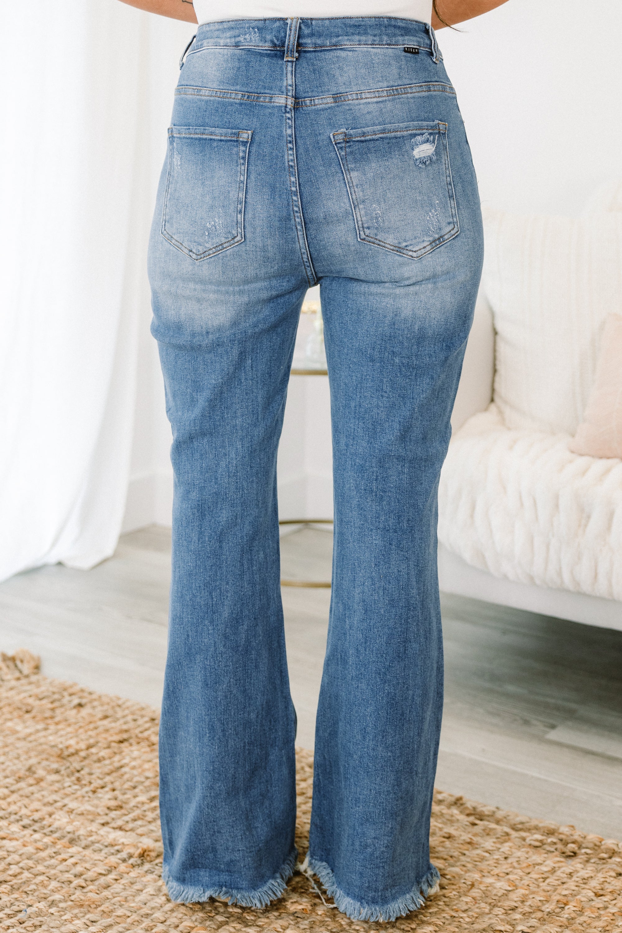 How Did We Get Here Jeans, Medium Wash - Giverhouse