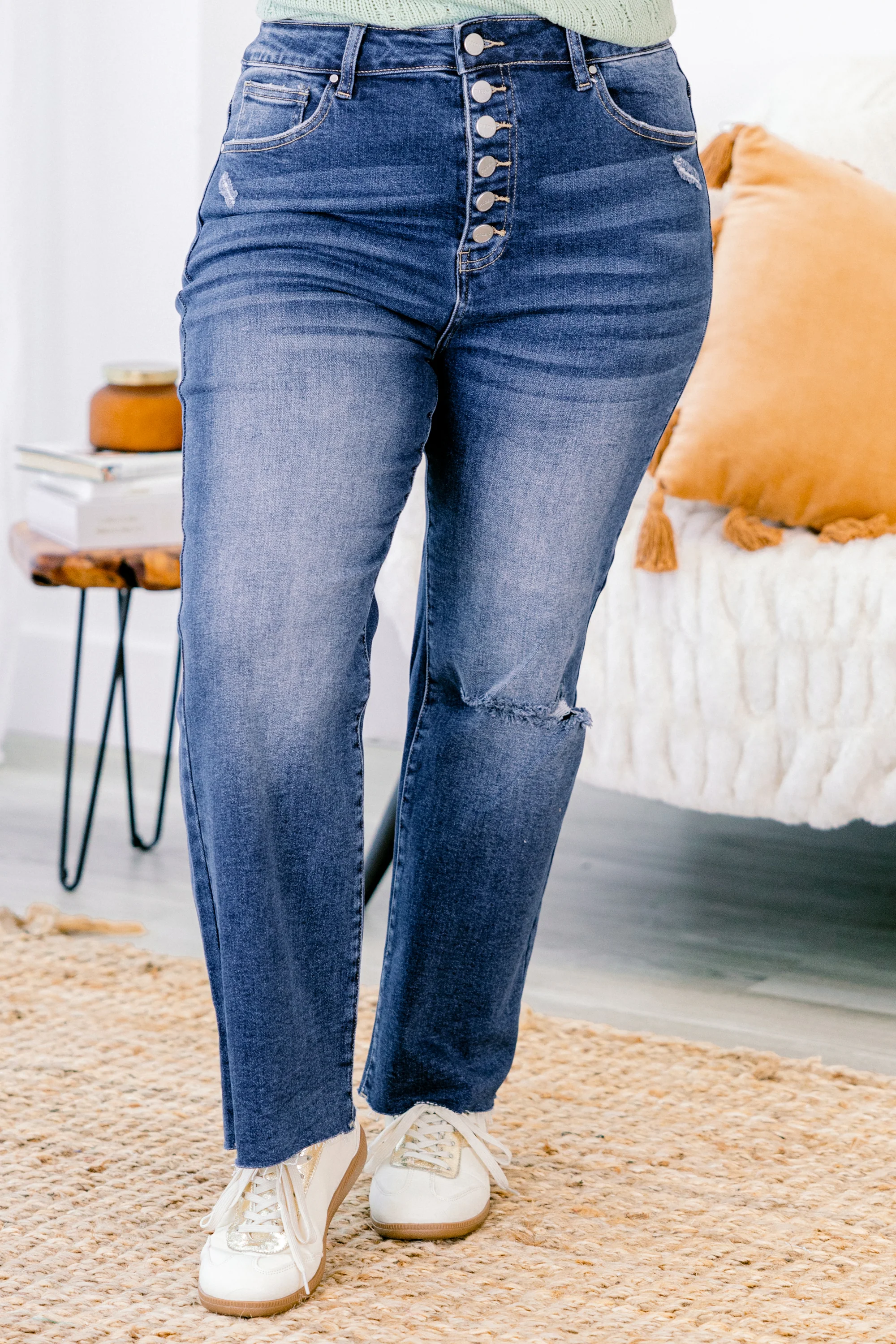 Love Like A Love Song Jeans, Dark Wash - Giverhouse