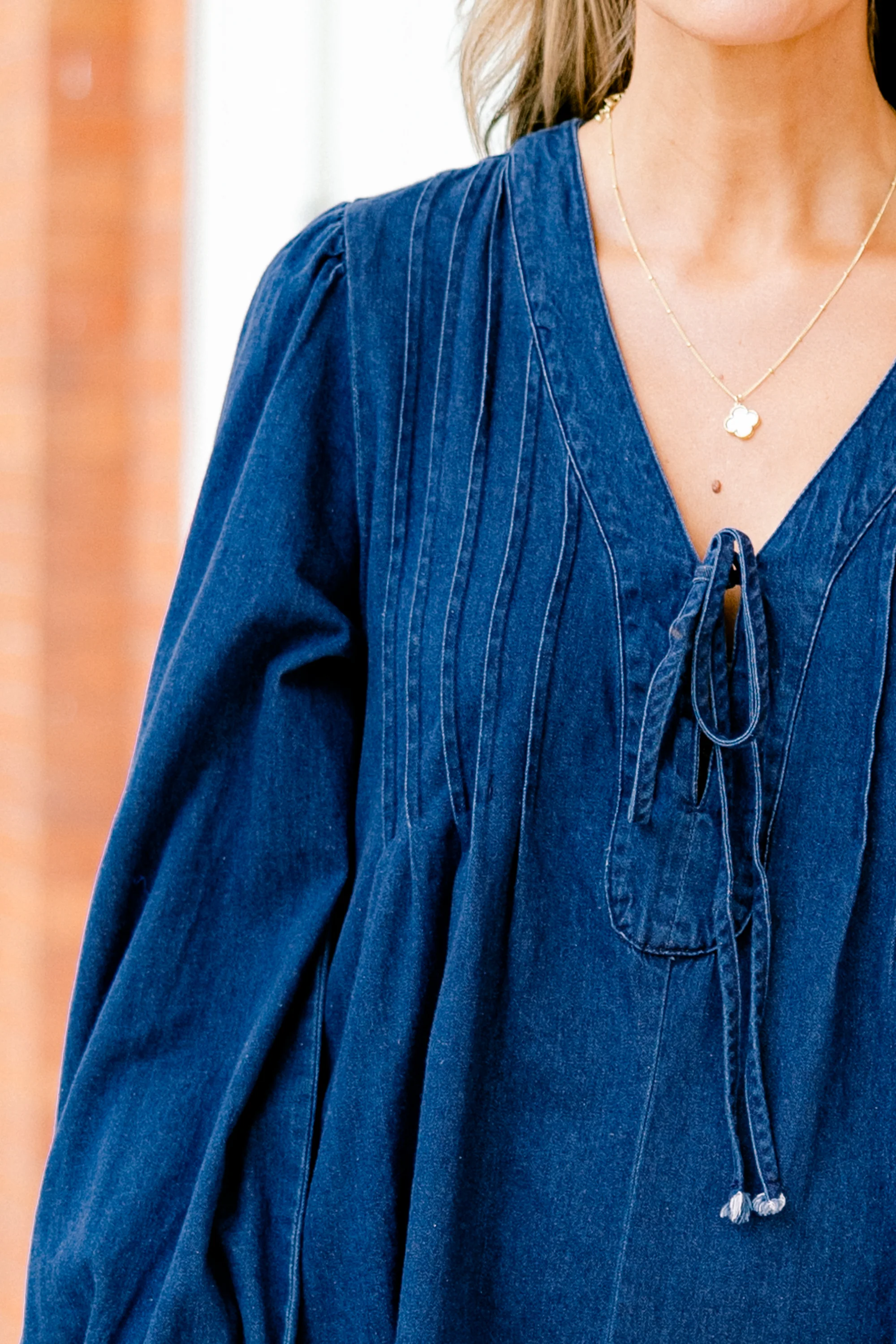 Daytime Fine Dress, Blue - Giverhouse