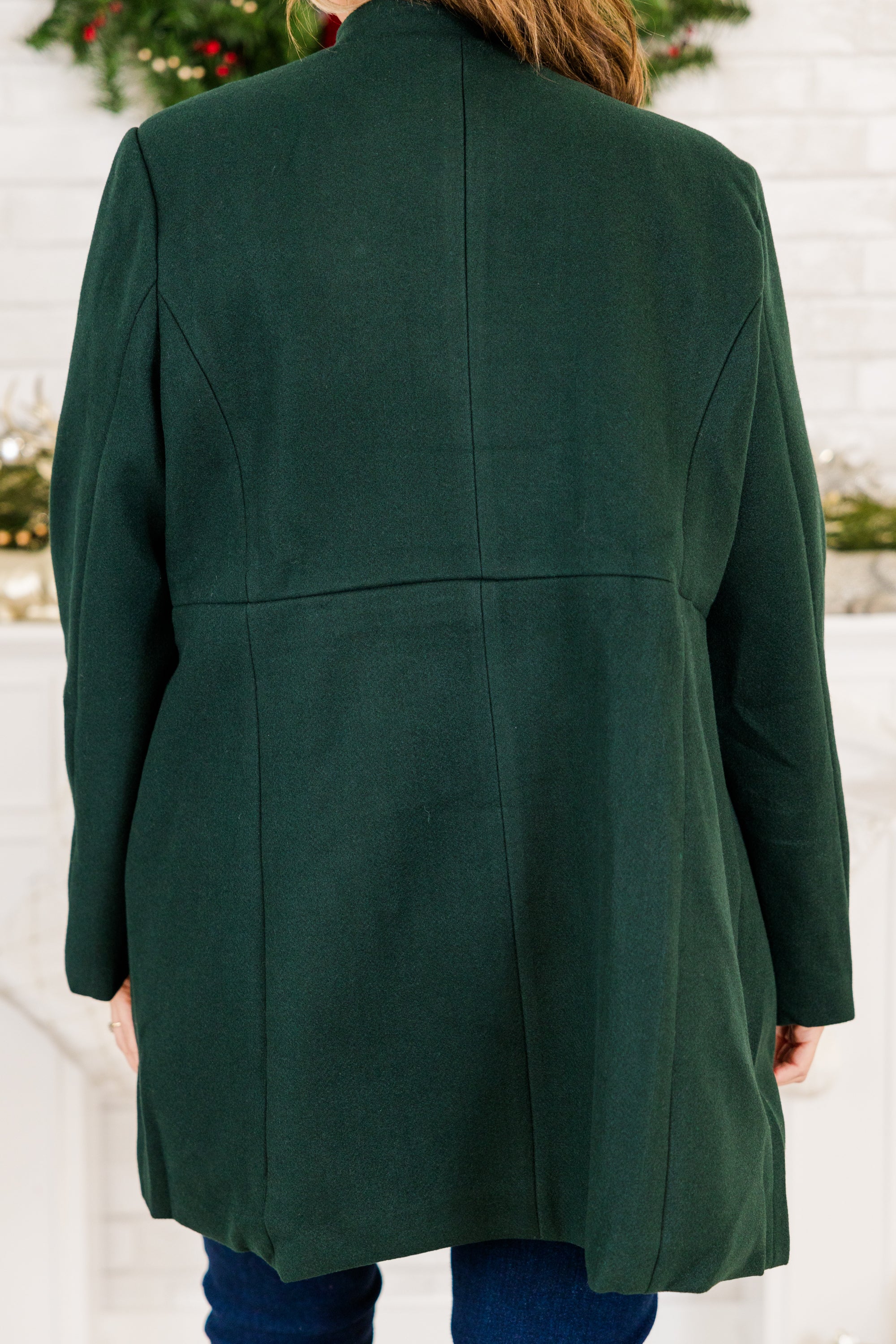 The City Is Ours Coat, Teal - Giverhouse