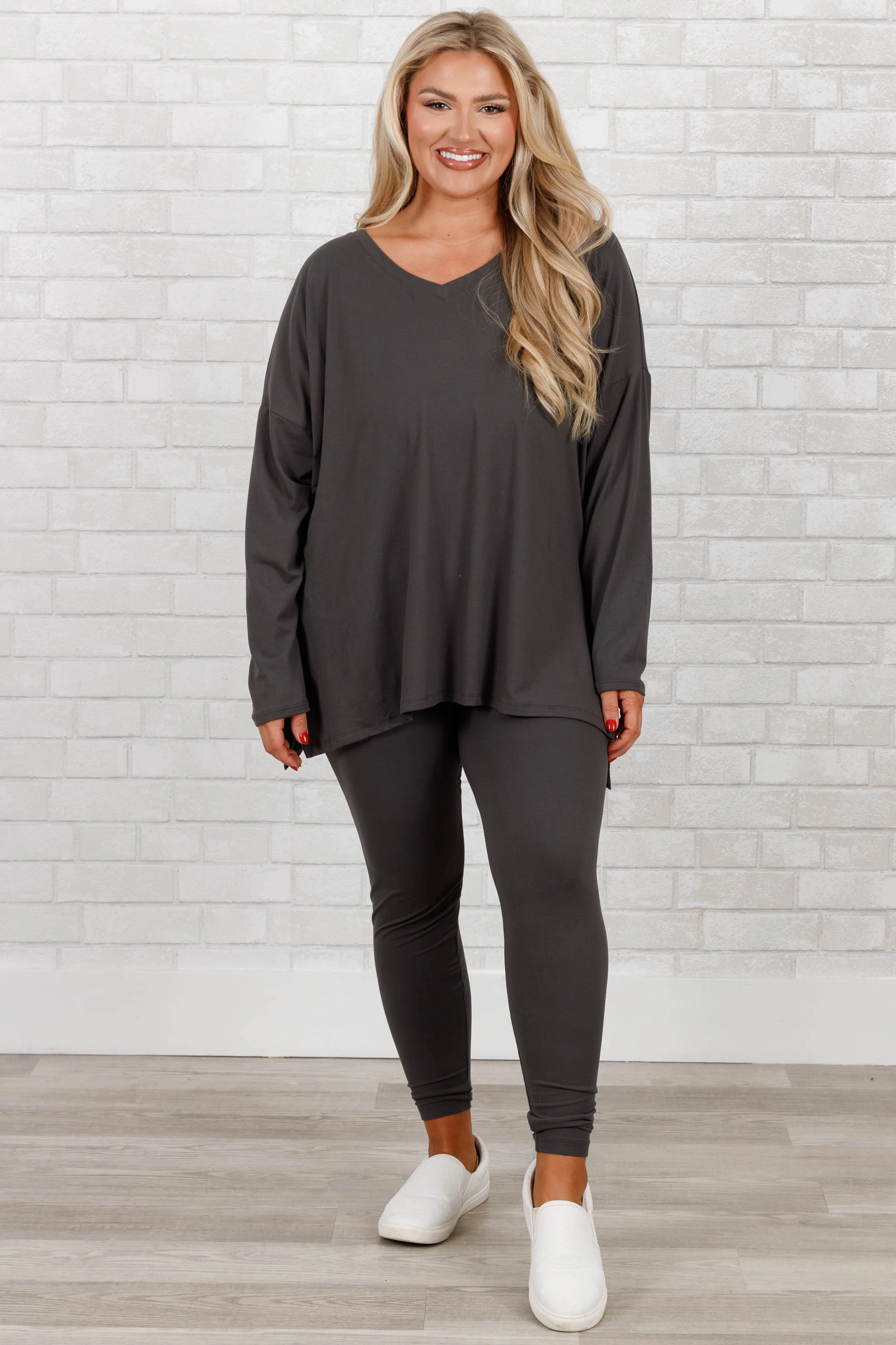 Happiness Because Of You Set, Ash Grey - Giverhouse