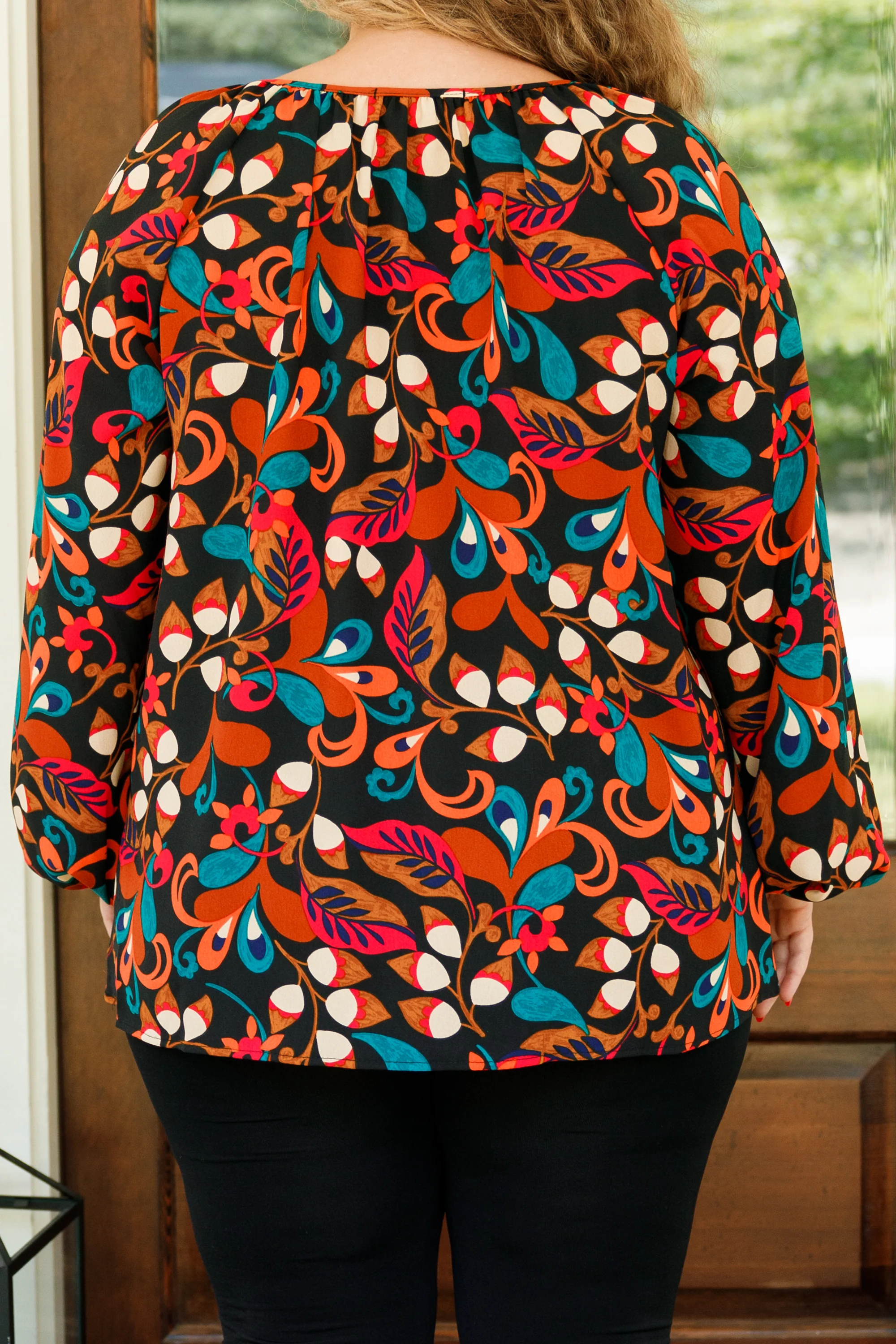 Waiting For My Moment Top, Rust - Giverhouse