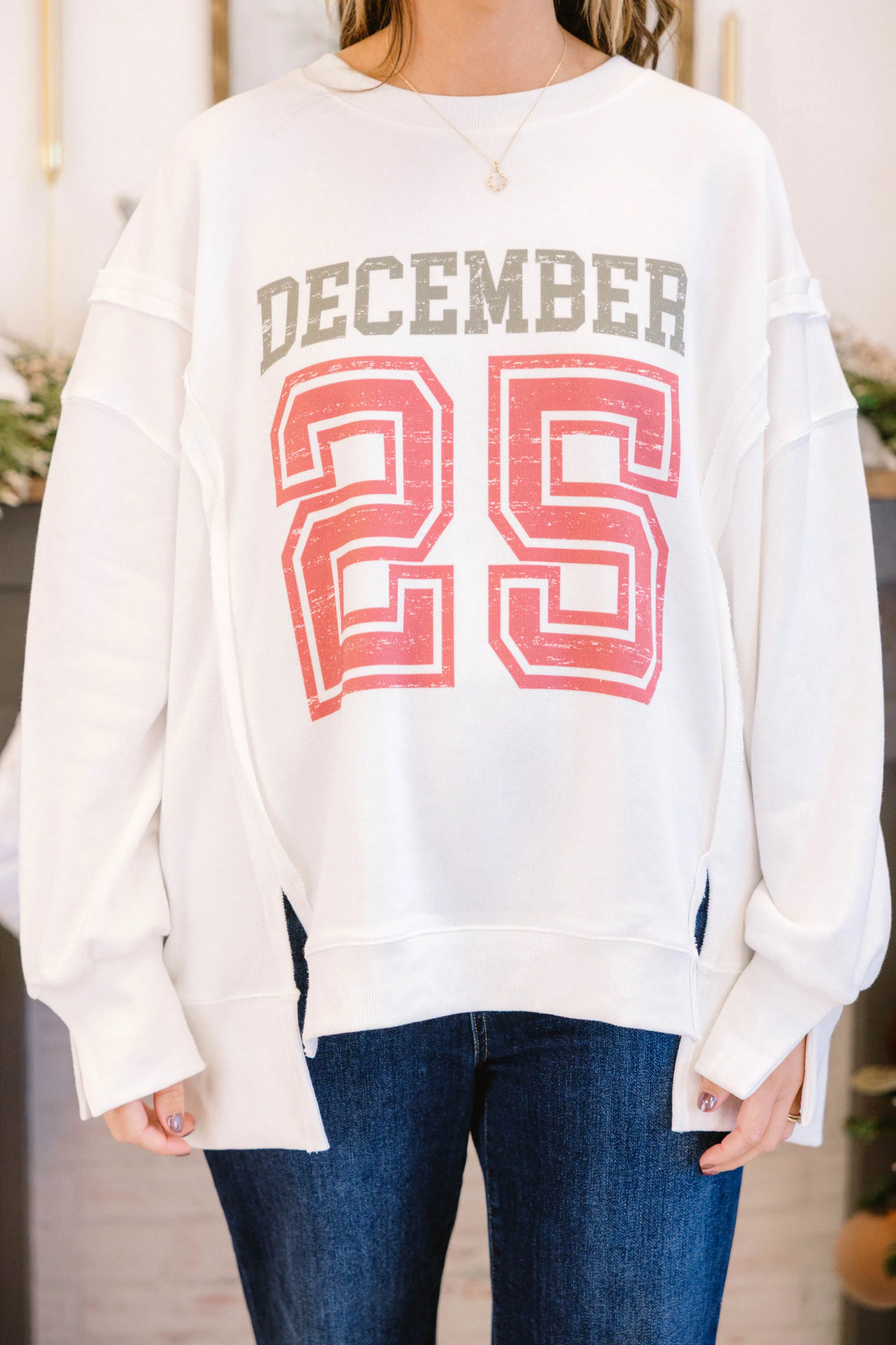 Team Christmas Comfy Crew, Ivory - Giverhouse