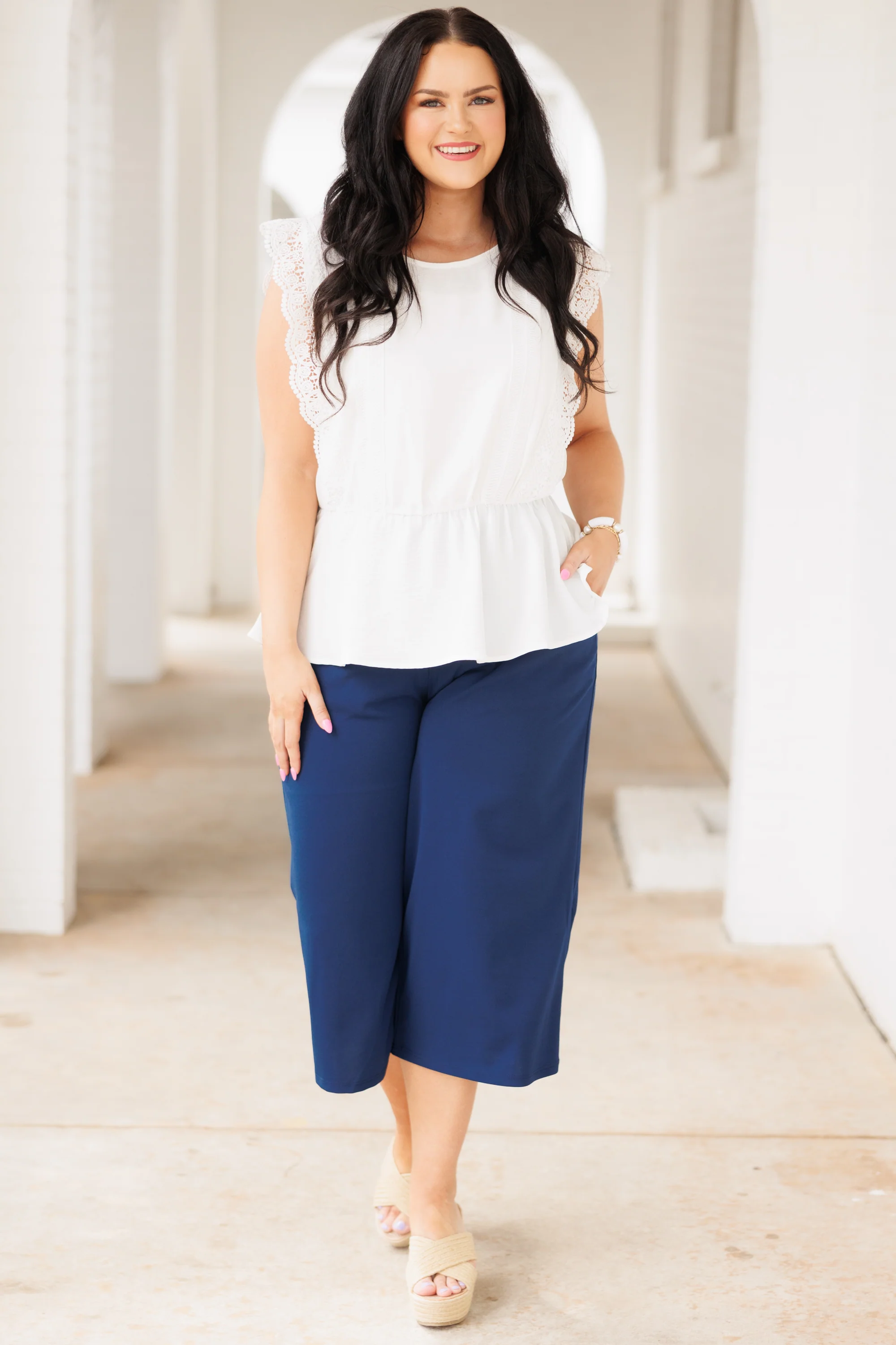 Say Less Pants, Navy - Giverhouse