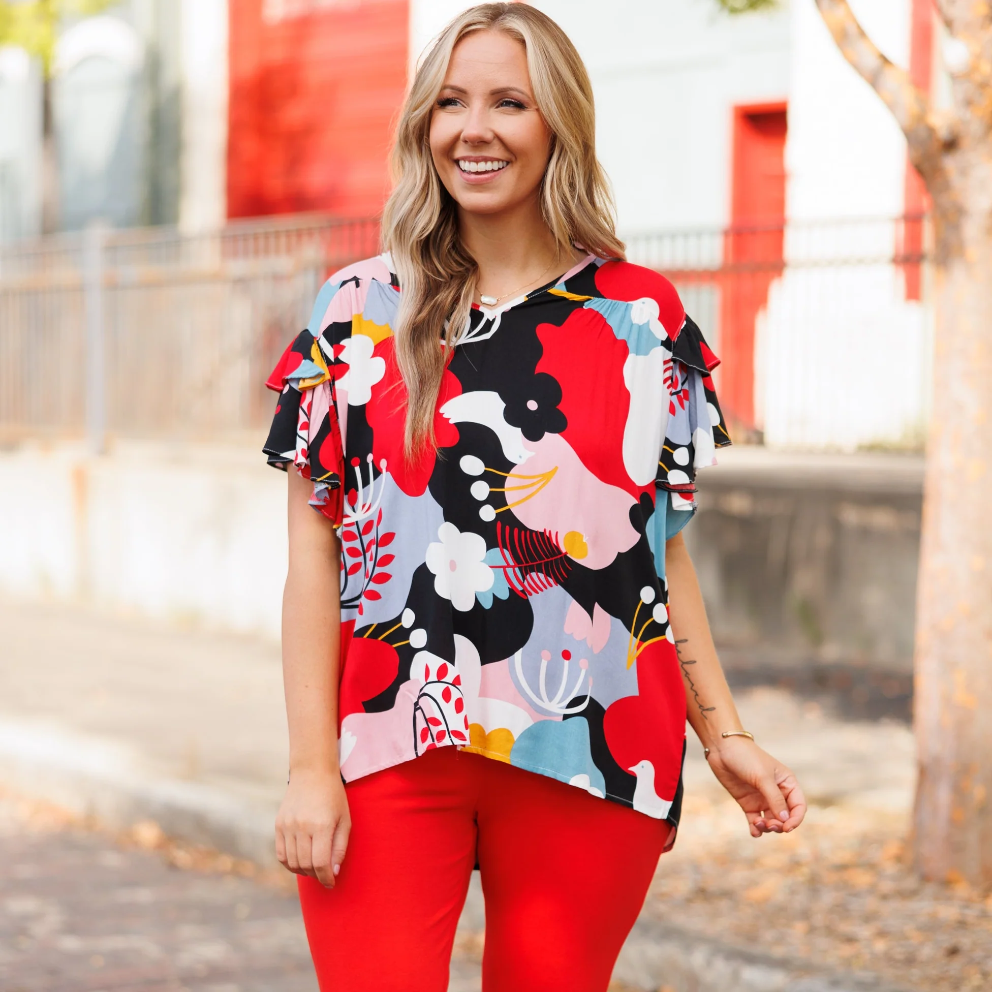 The Cure For You Top, Black - Giverhouse